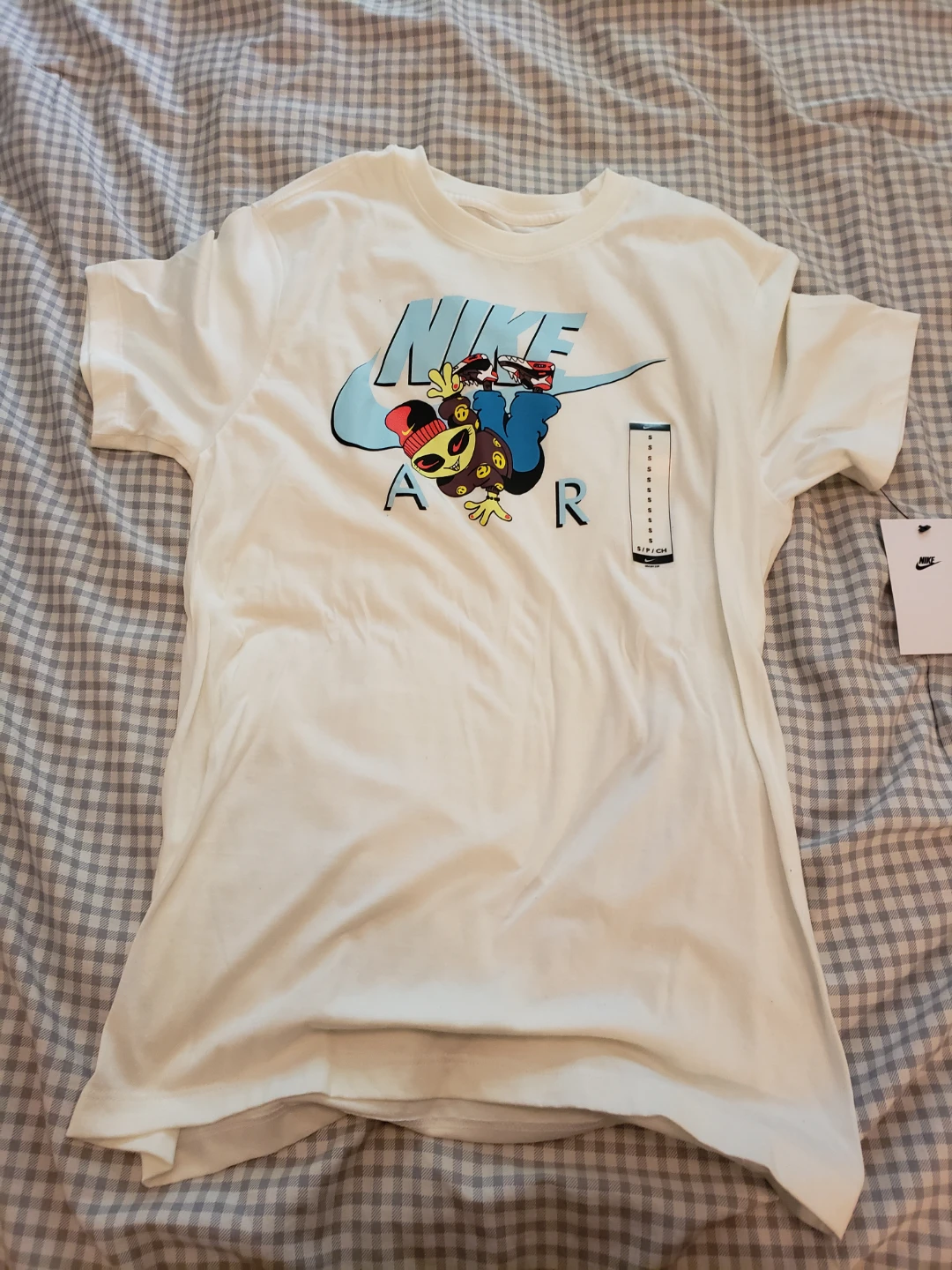 Nike Air Graphic T-Shirt Size S