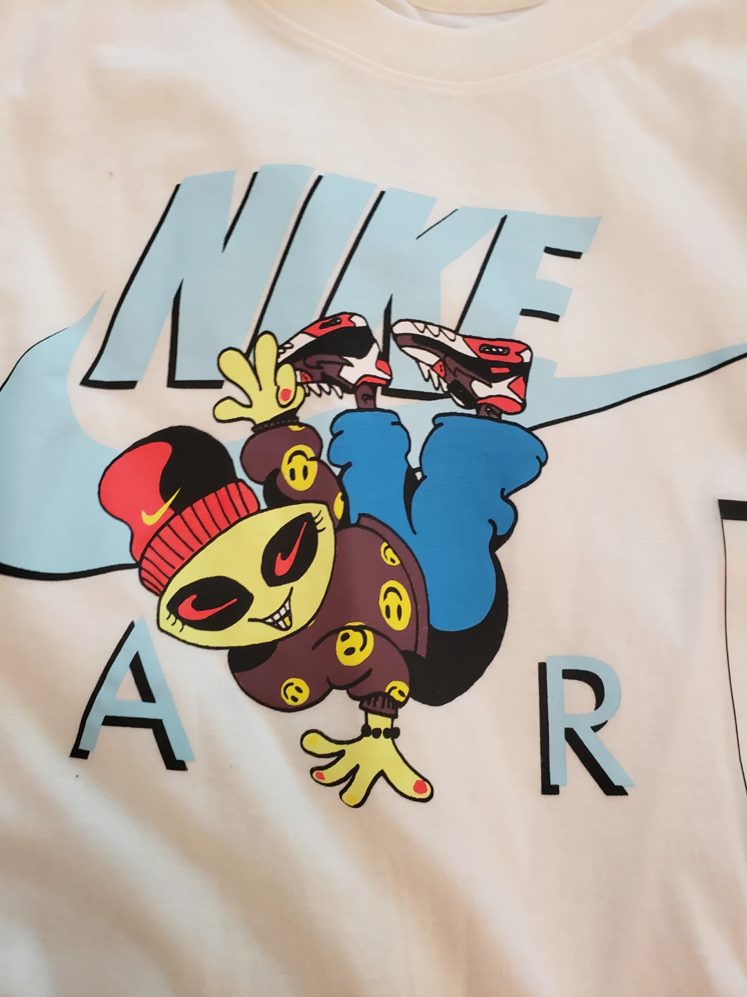 Nike Air Graphic T-Shirt Size S - photo 3