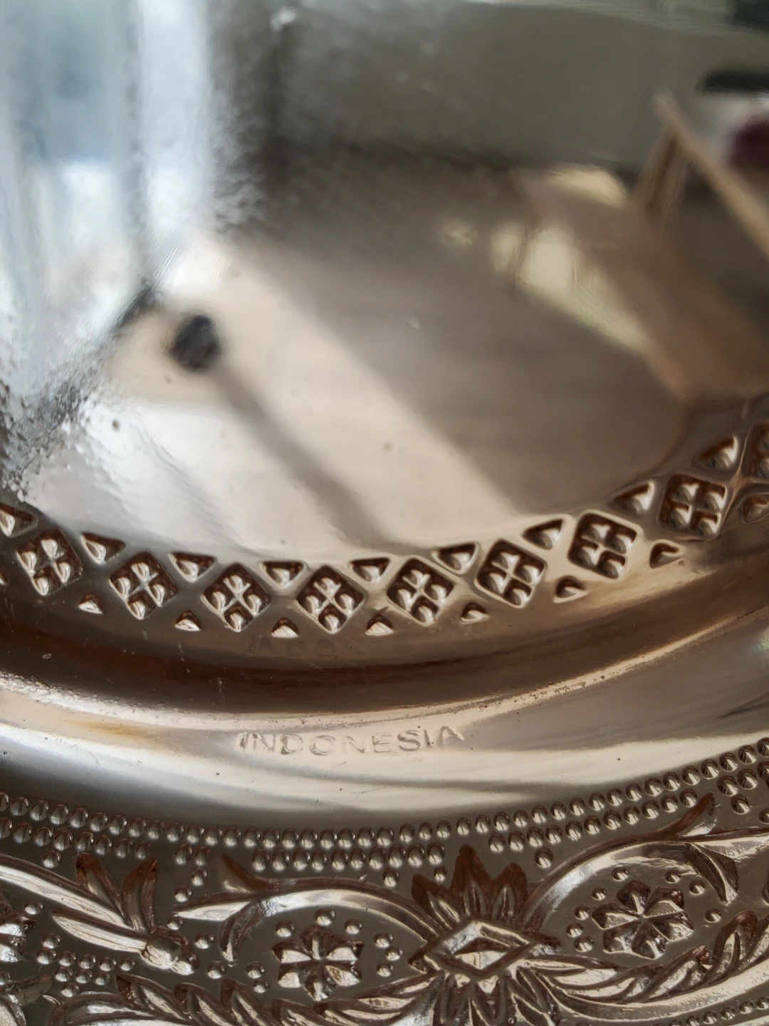 Depression Glass Plates - Set of 2 - photo 4