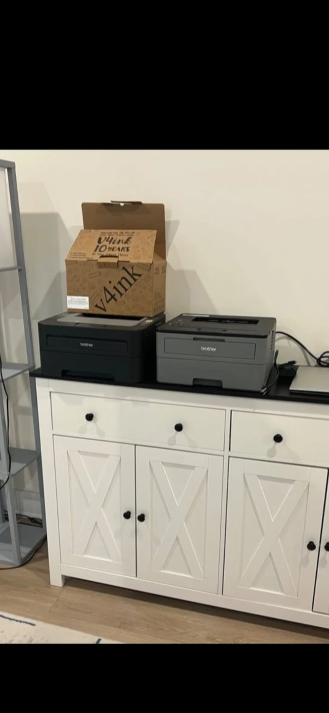 2 Brother Compact Monochrome Laser Printer