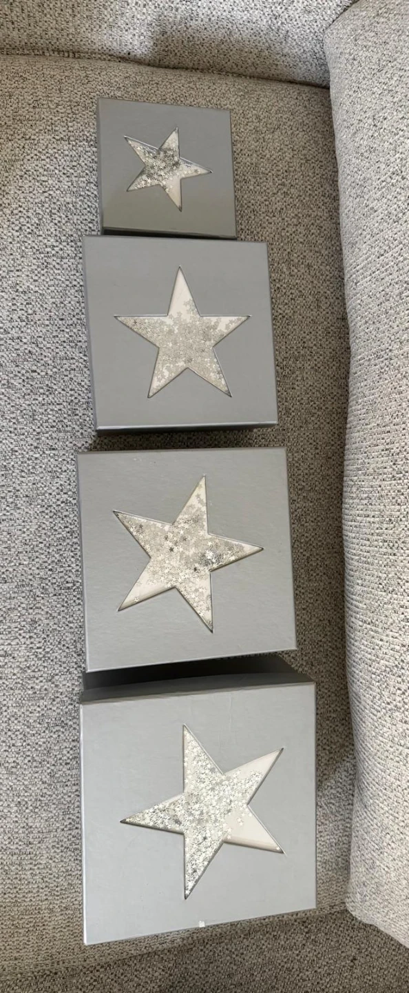 Set of Nested Gift Boxes