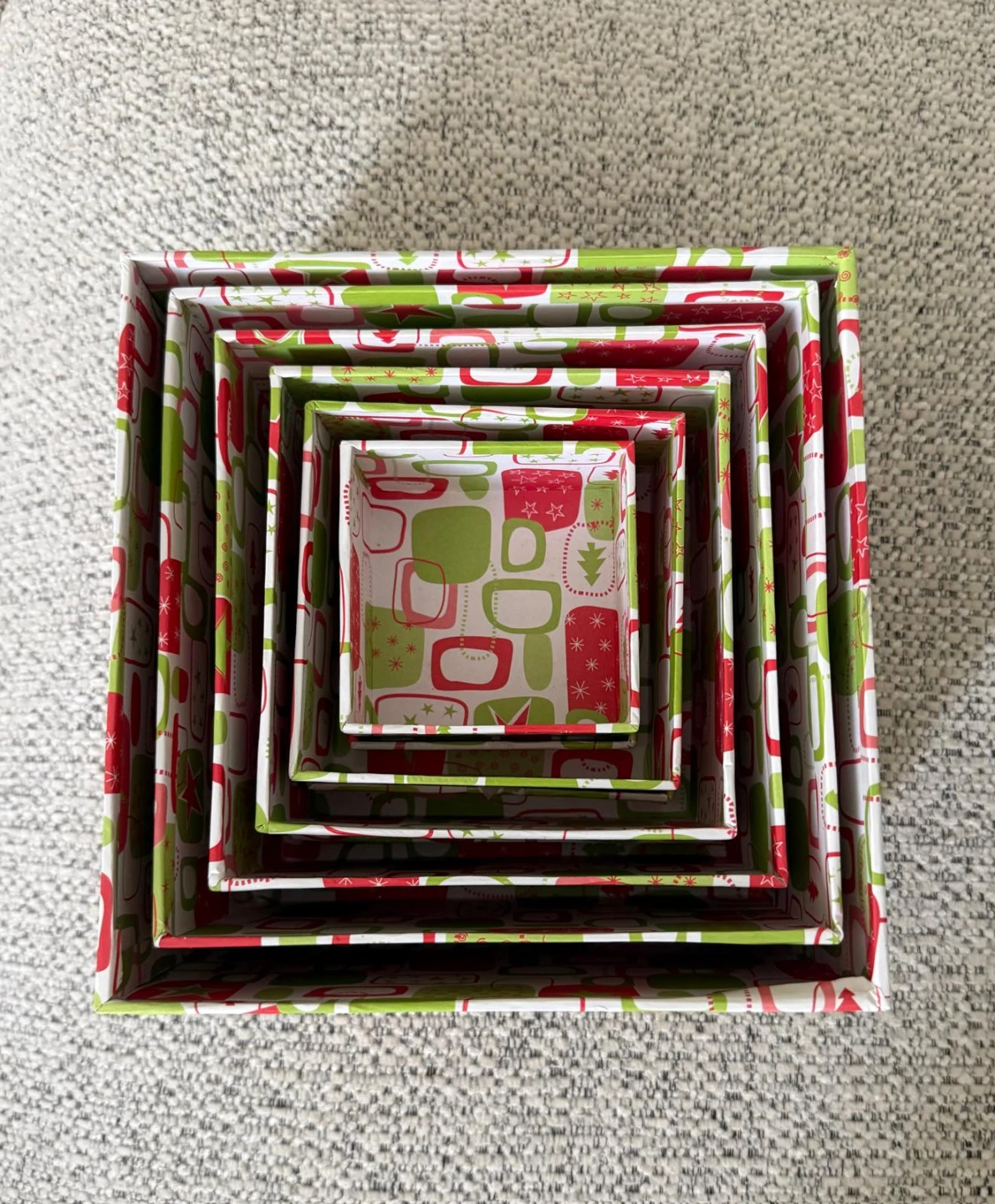 Set of Nested Gift Boxes - photo 2