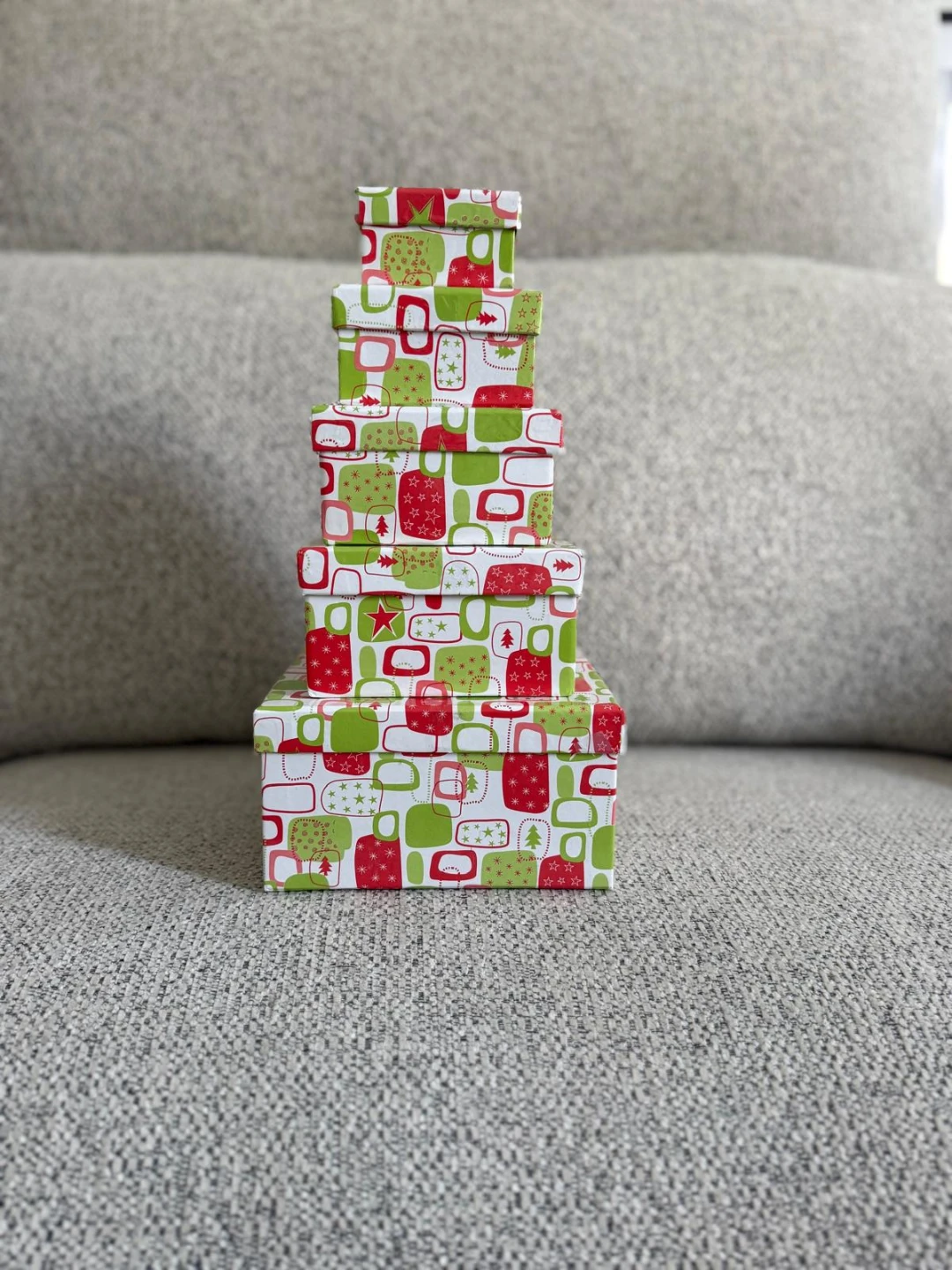 Set of Nested Gift Boxes - photo 4