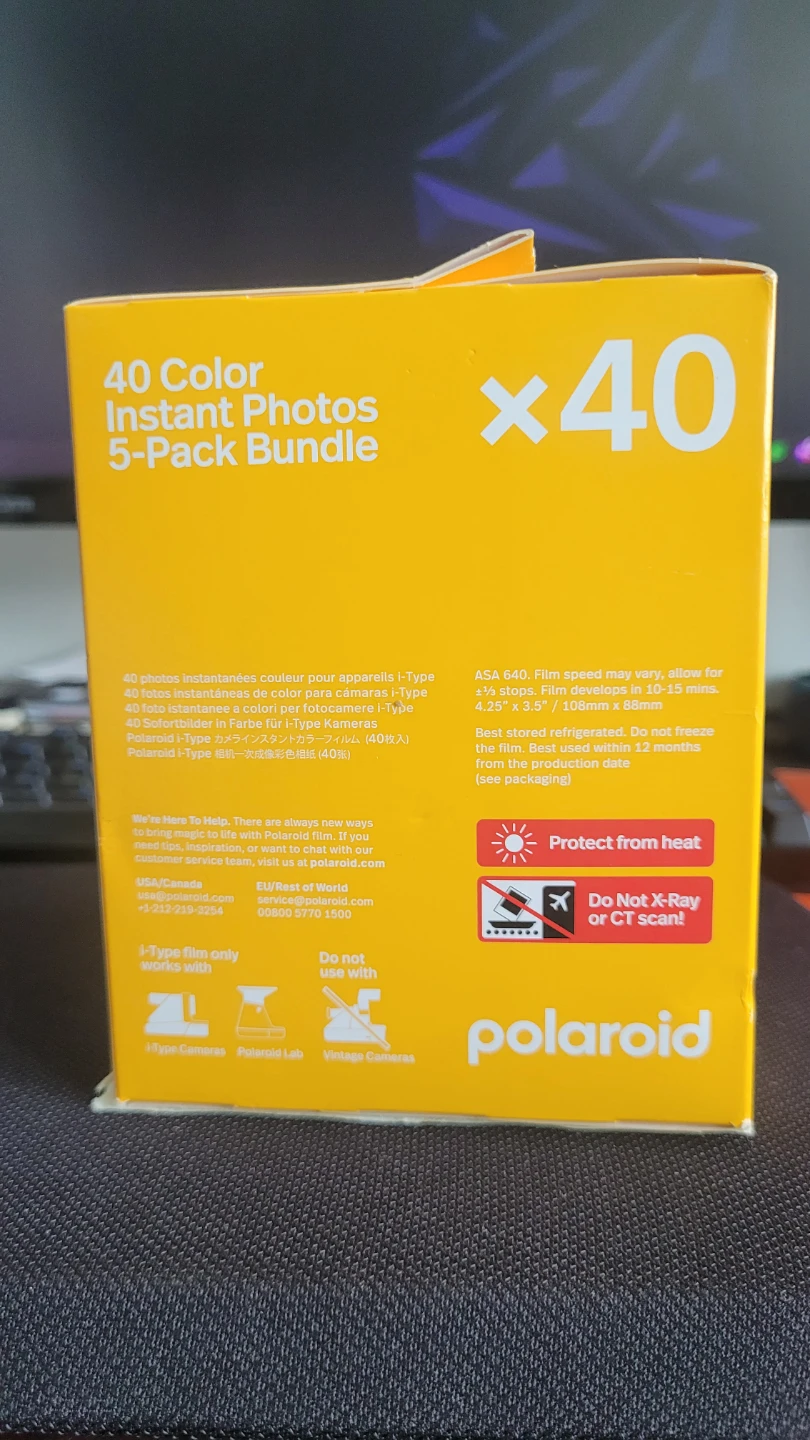 Polaroid Color i-Type Instant Film - 40 Photos - photo 4
