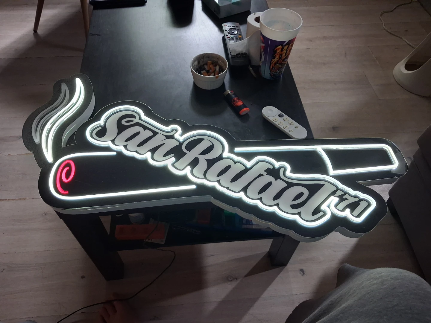 San Rafael Illuminated Sign