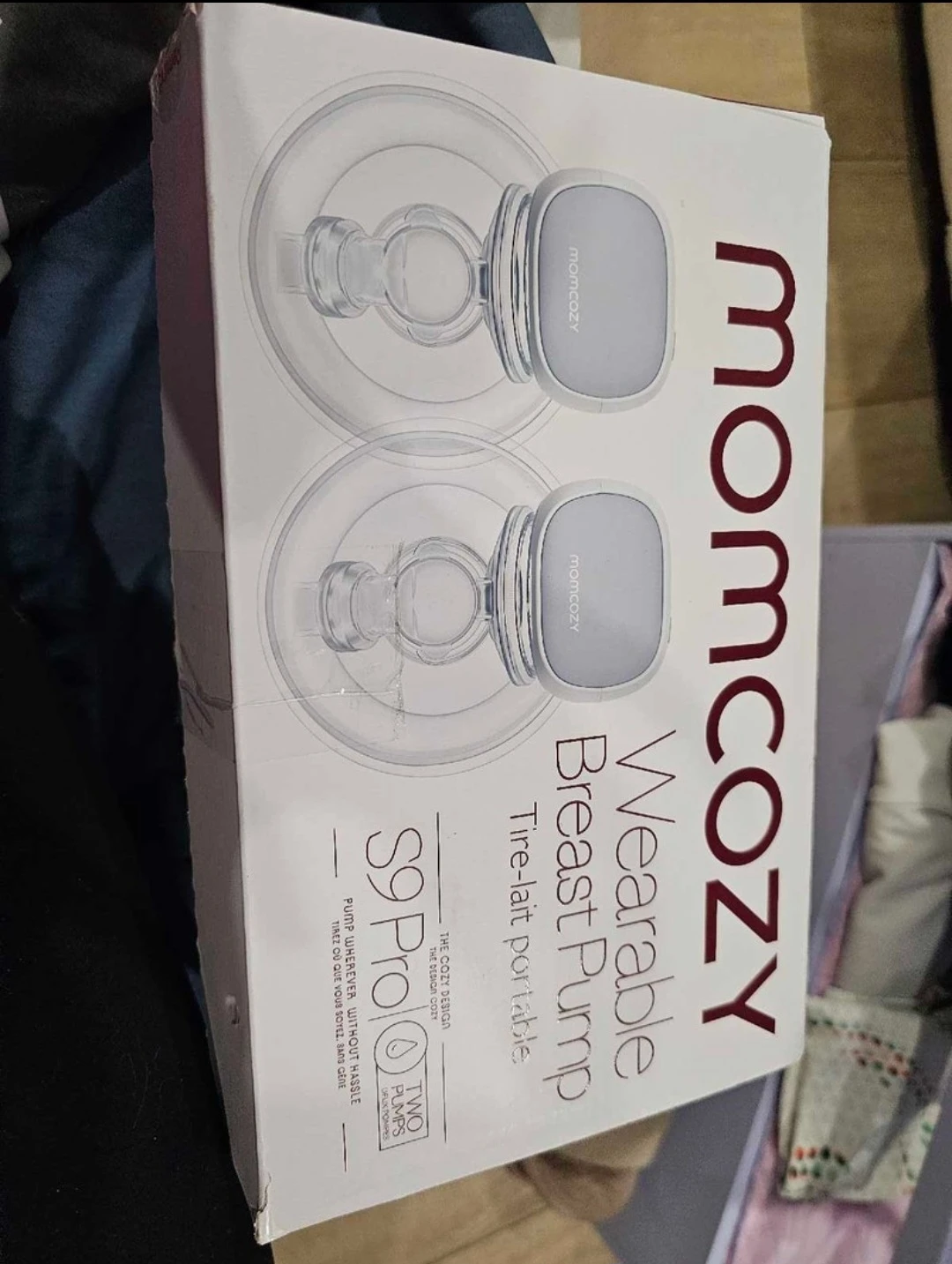 Momcozy S9 Pro Wearable Breast Pump - photo 2