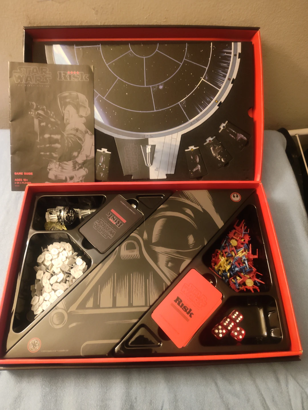 Star Wars Risk Board Game - photo 3