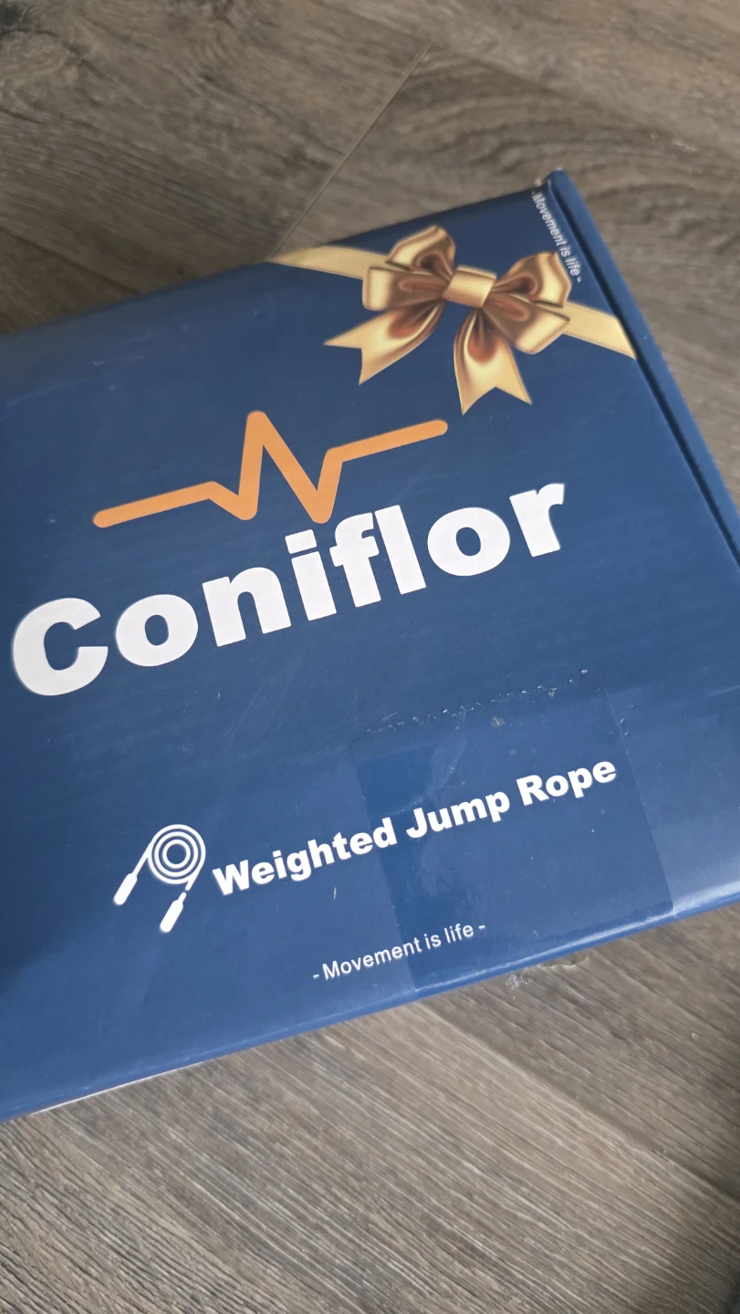 Coniflor Weighted Jump Rope Set - photo 4