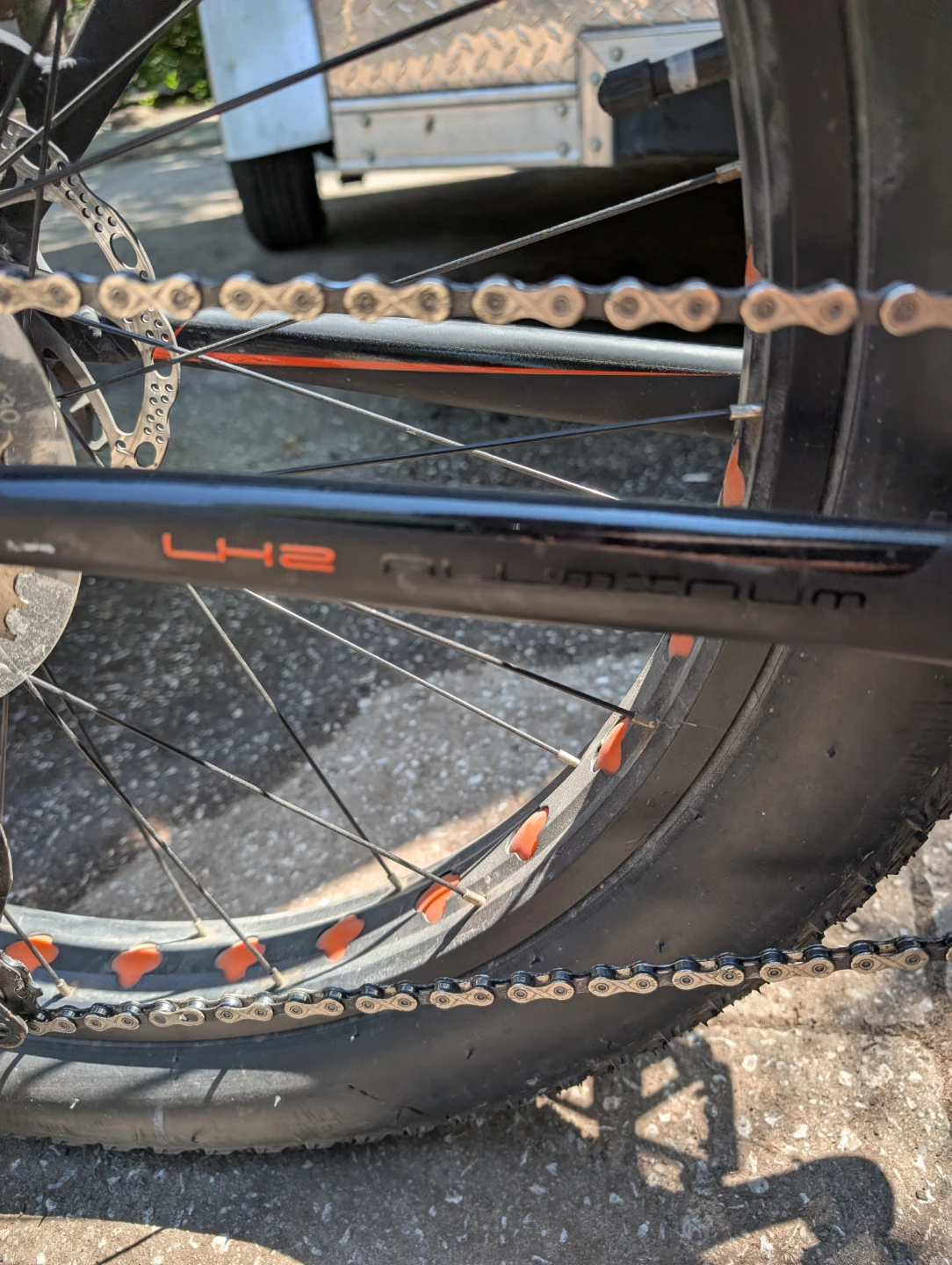 Northrock Fat Tire Mountain Bike