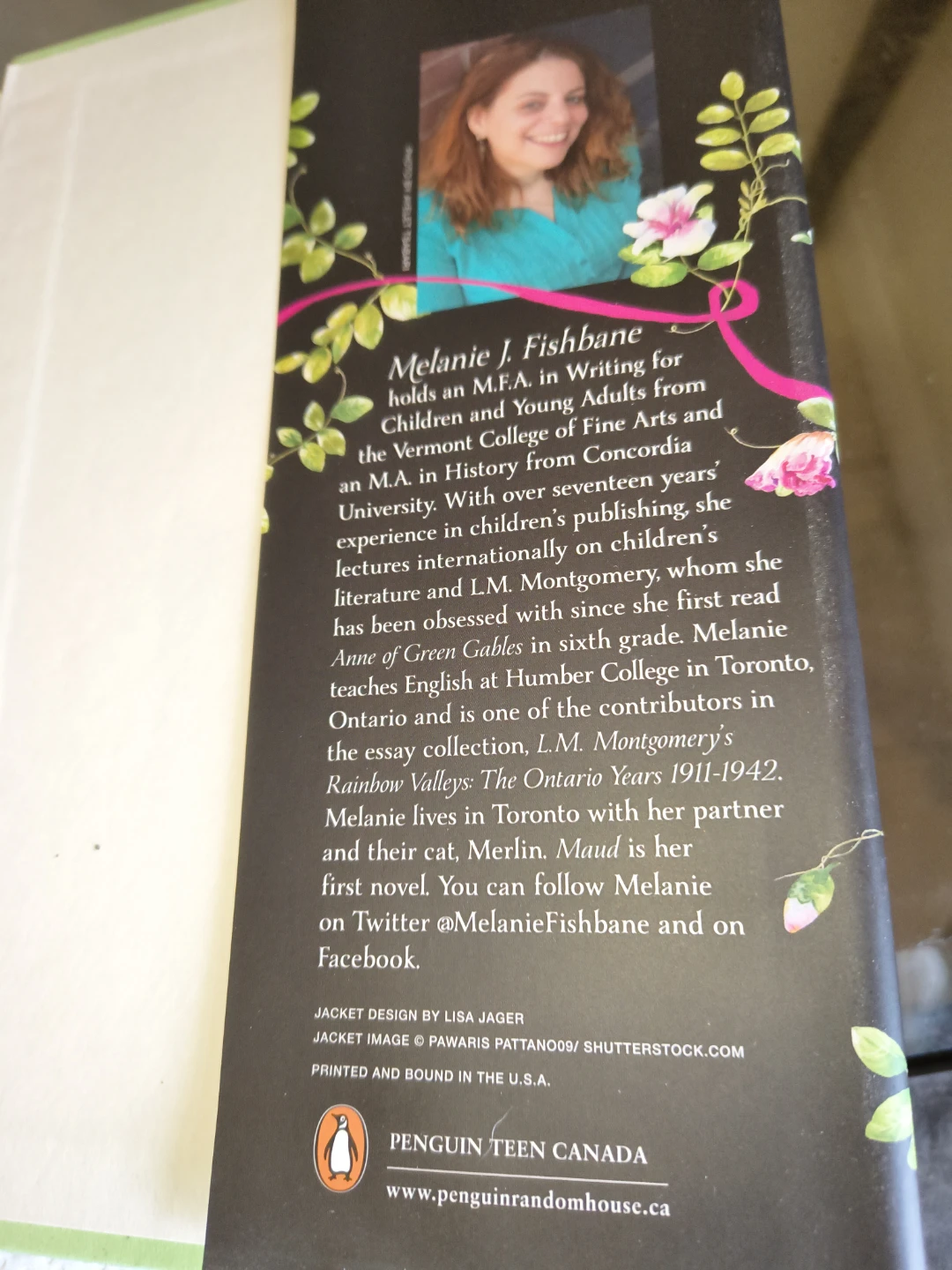 Maud: A Novel of L.M. Montgomery - photo 4