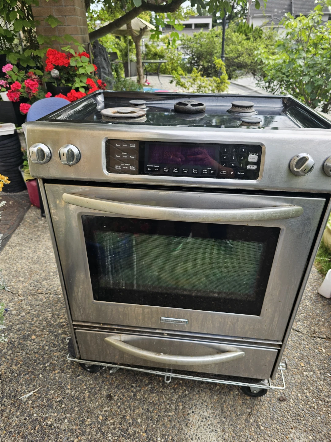 KitchenAid Stainless Steel Gas Range - photo 5