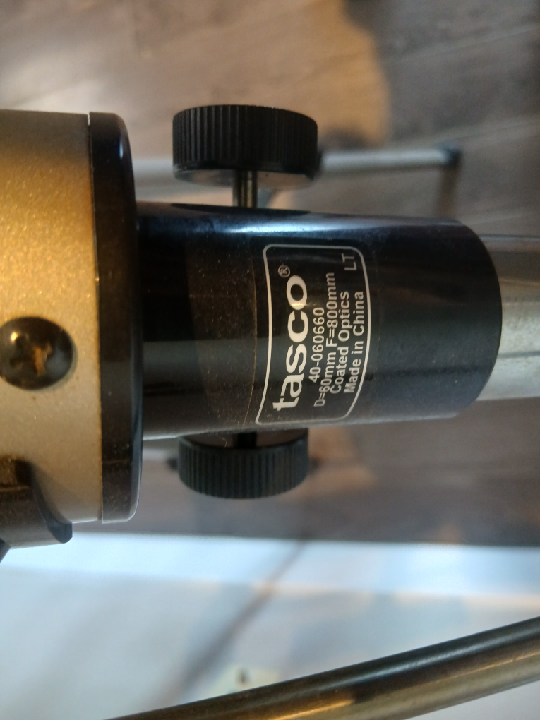Tasco Lumimova Telescope with 2x Barlow Lens - photo 2