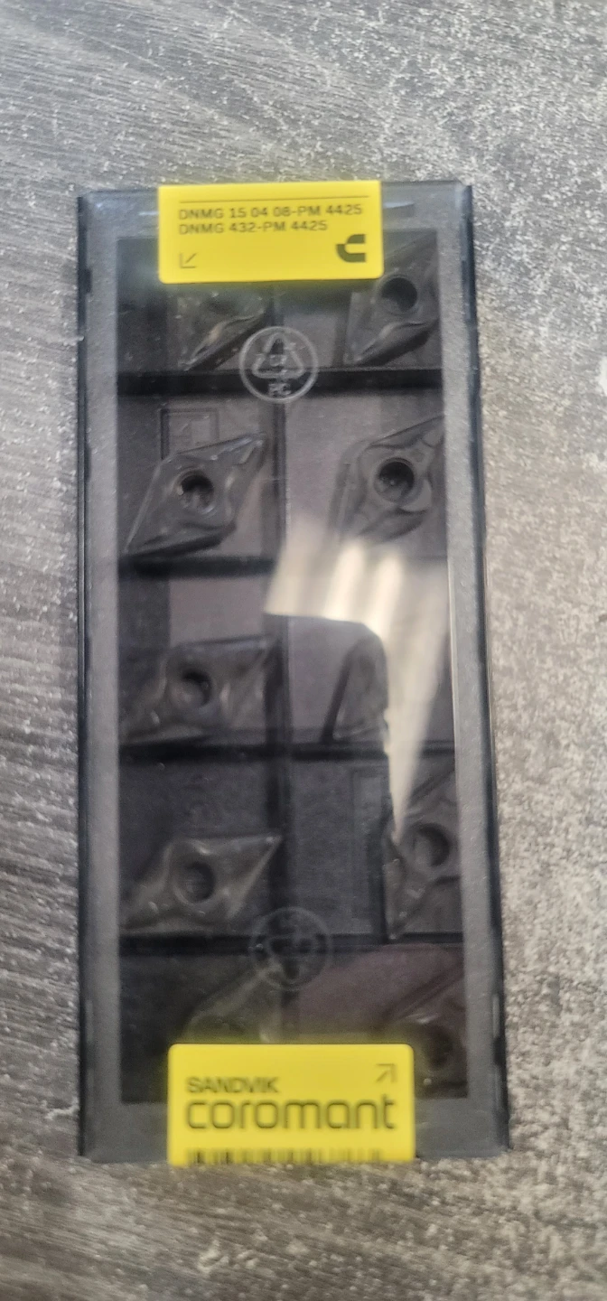 Sandvik Coromant Inserts,  DNMG- 150408-PM-4425 x10