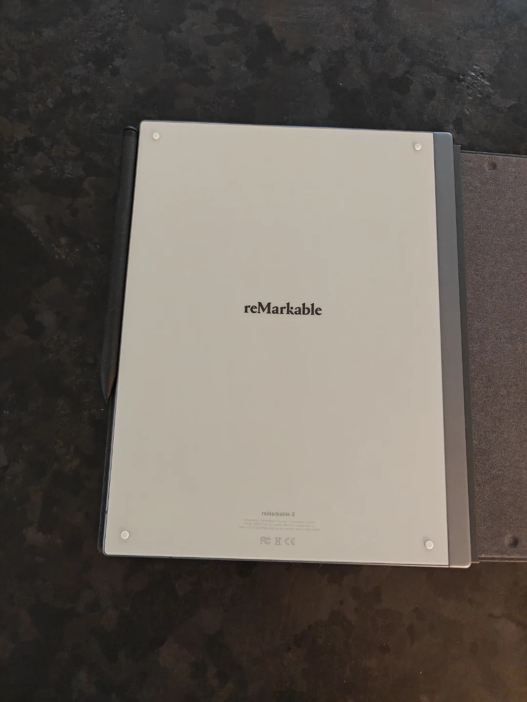 Remarkable 2 Paper Tablet with cover - photo 2