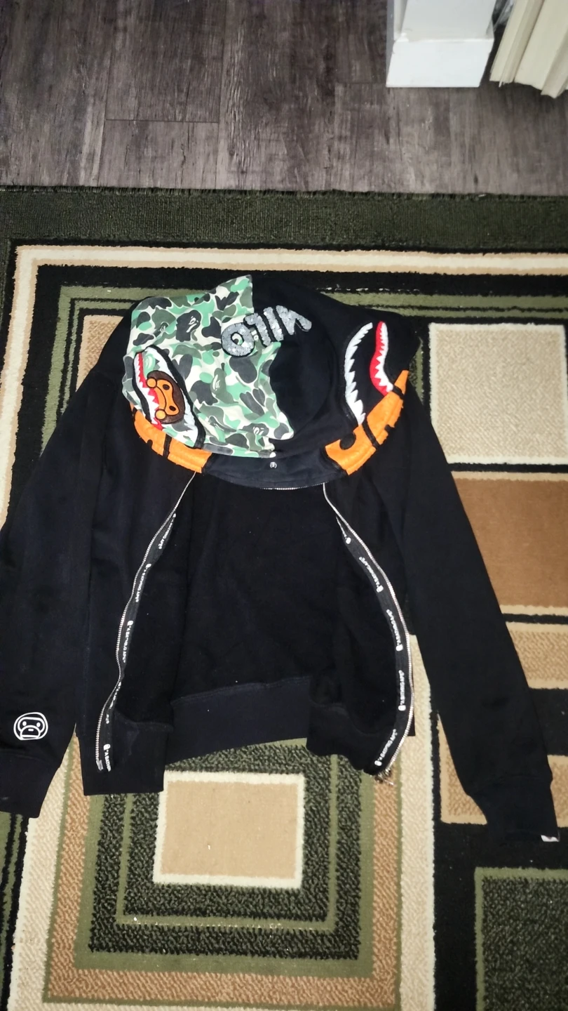 A Bathing Ape Full Zip Hoodie