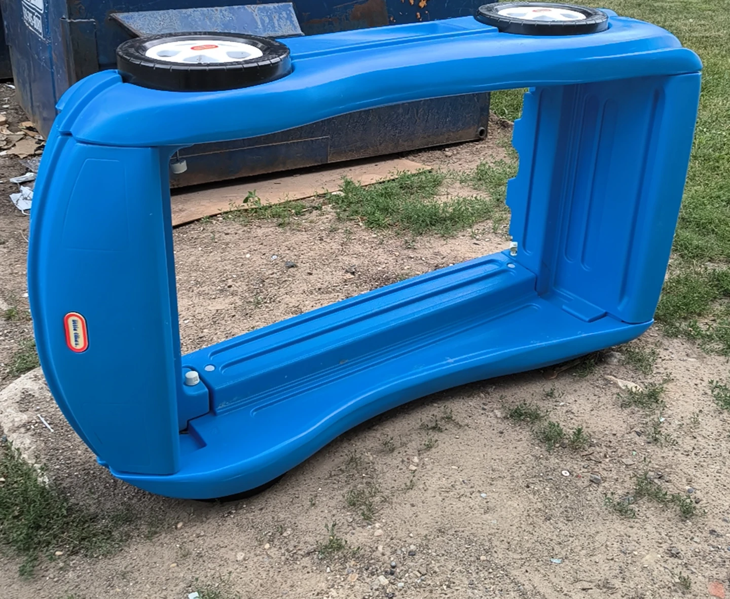 Little Tikes Blue Plastic Slide Part