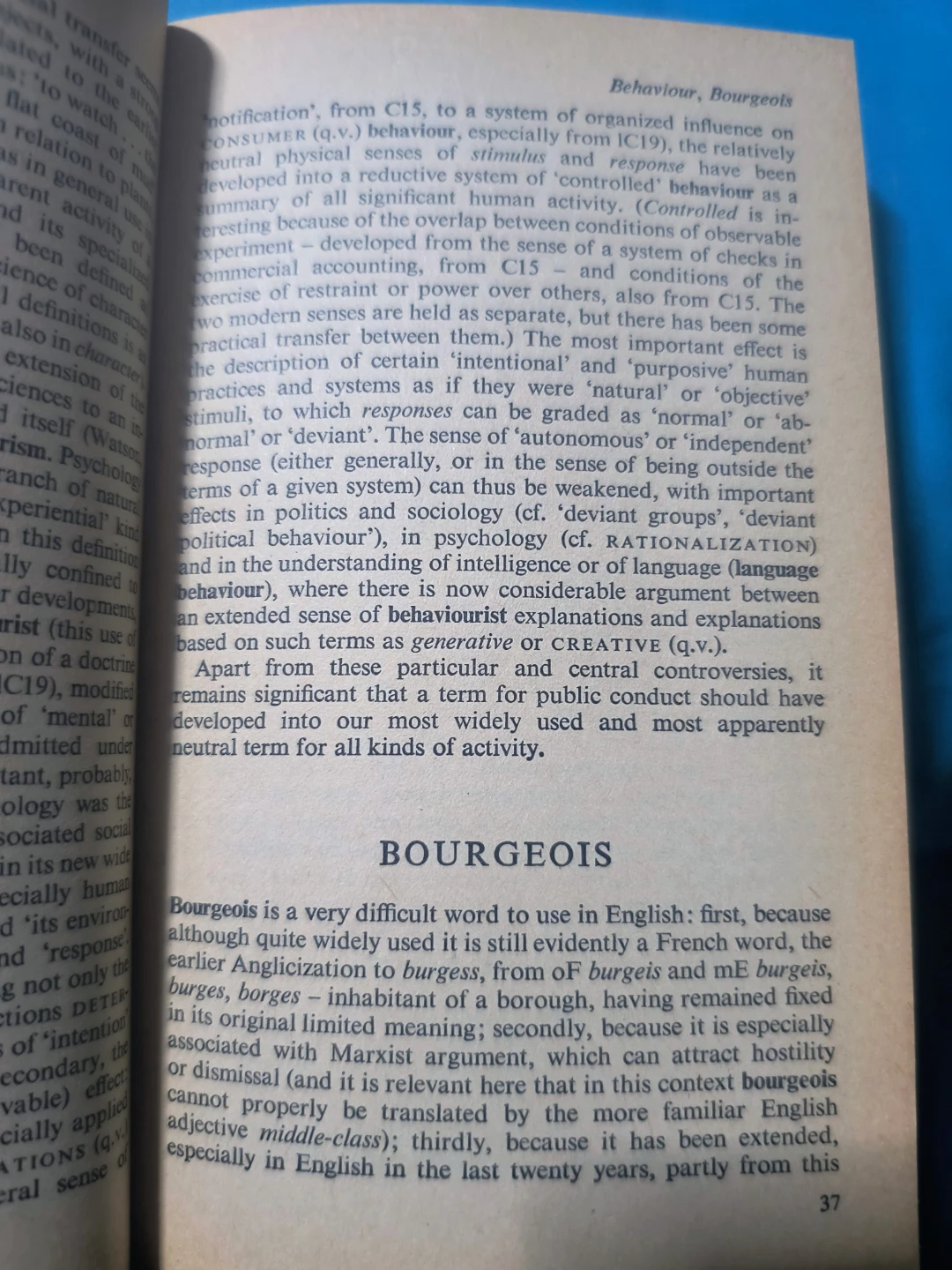 Keywords: A Vocabulary of Culture and Society, book. - photo 5