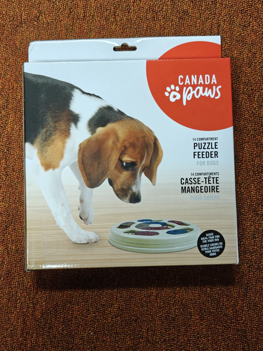 Dog Puzzle Toy/Game/Feeder