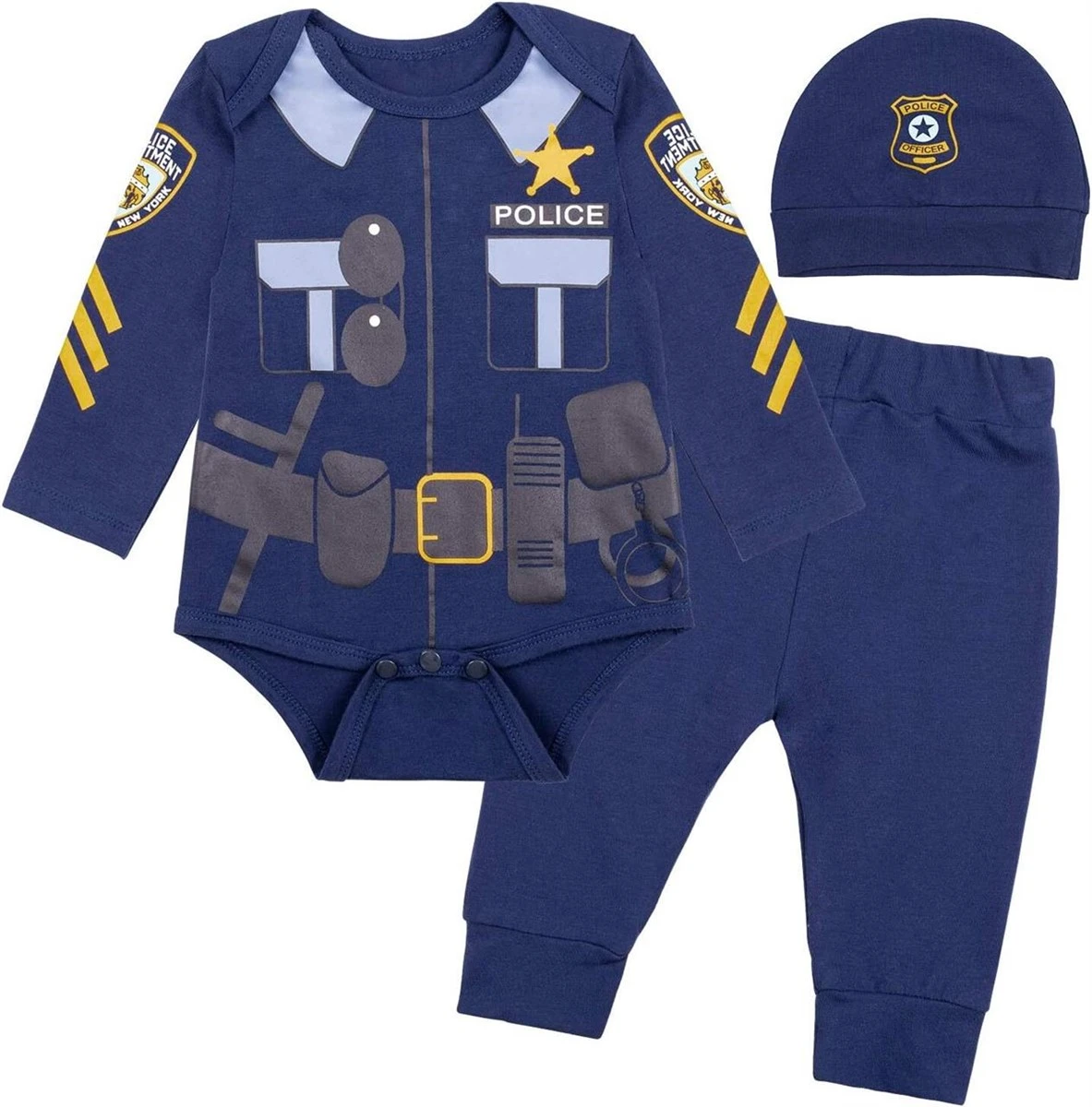 Paddy Field Police Costume Bodysuit for Kids - photo 2