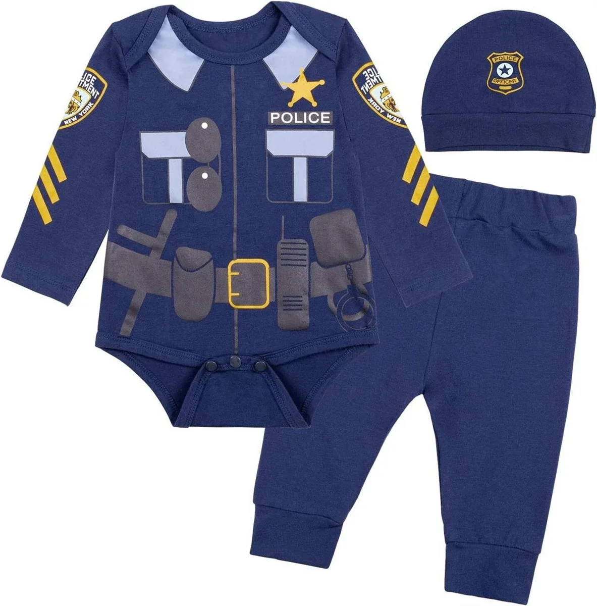 Paddy Field Police Costume Bodysuit for Kids - photo 2