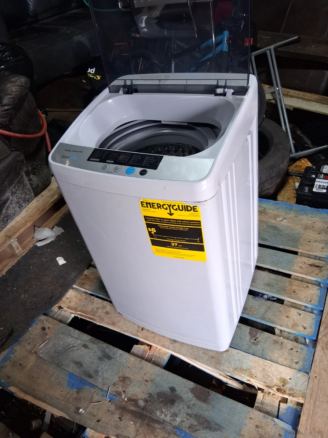 Easy Life Fully Automatic Washing Machine