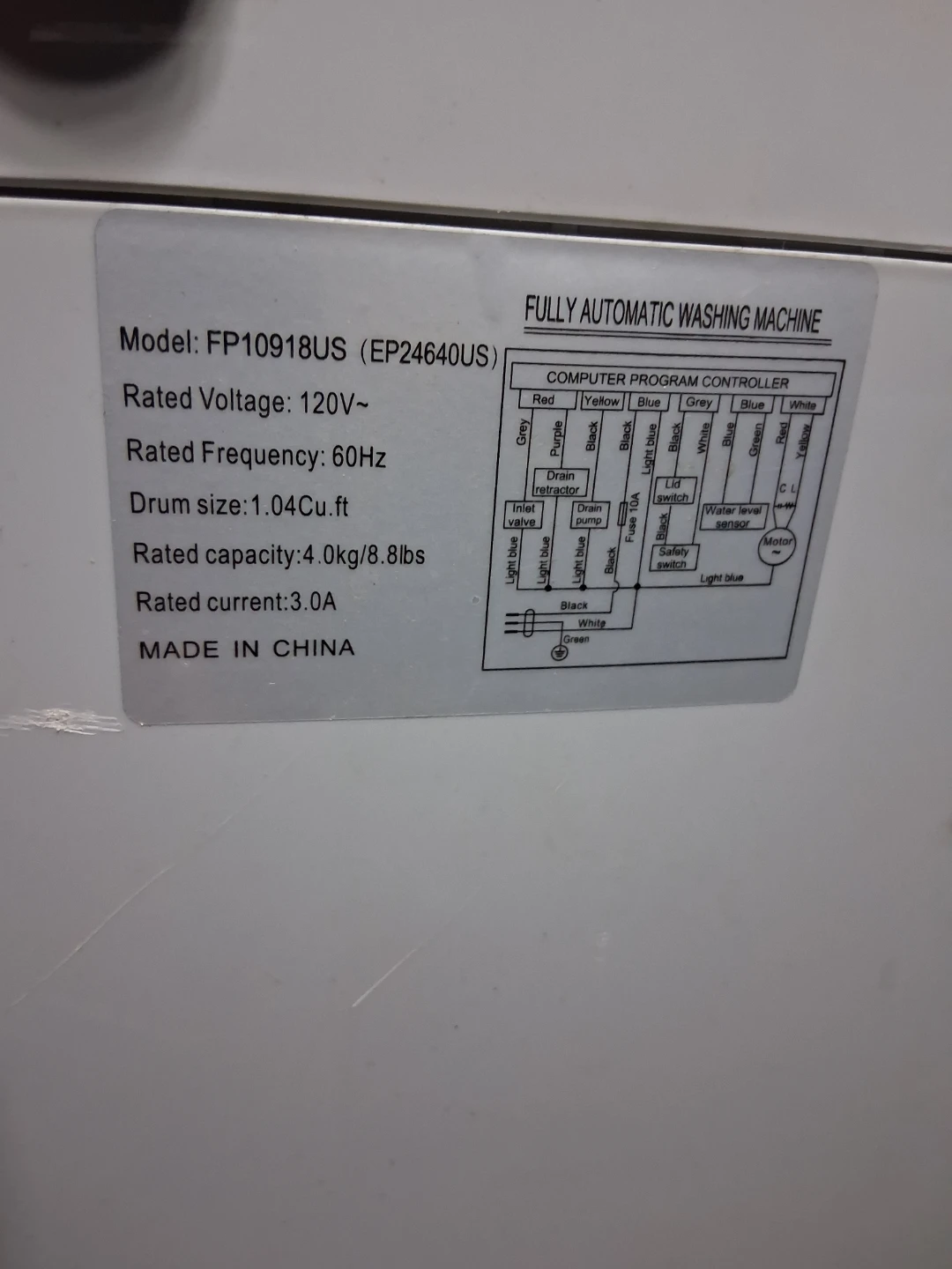 Easy Life Fully Automatic Washing Machine - photo 3
