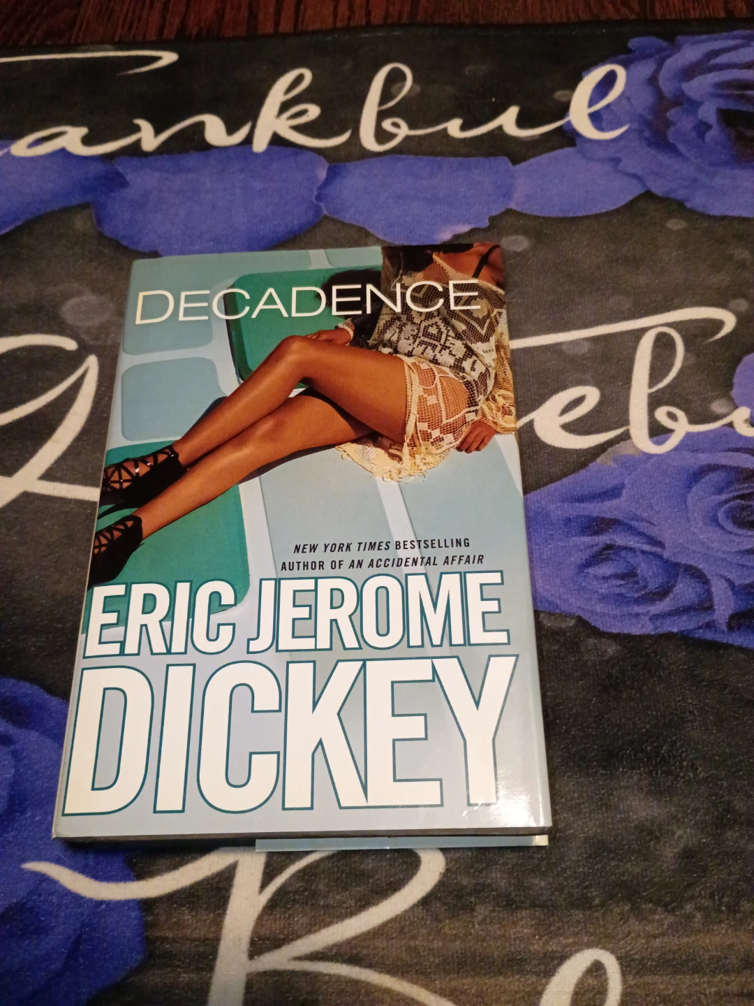 3 Hardcover Books by Eric Jerome Dickey