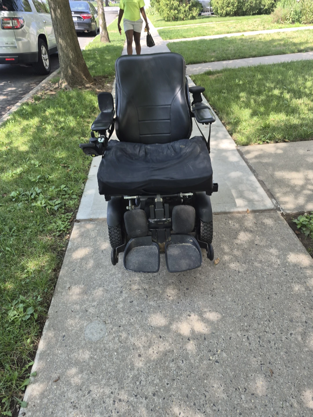 Permobil Power Wheelchair