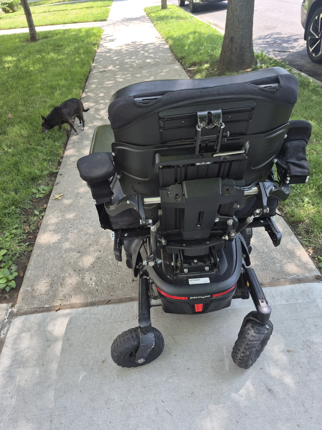 Permobil Power Wheelchair - photo 3