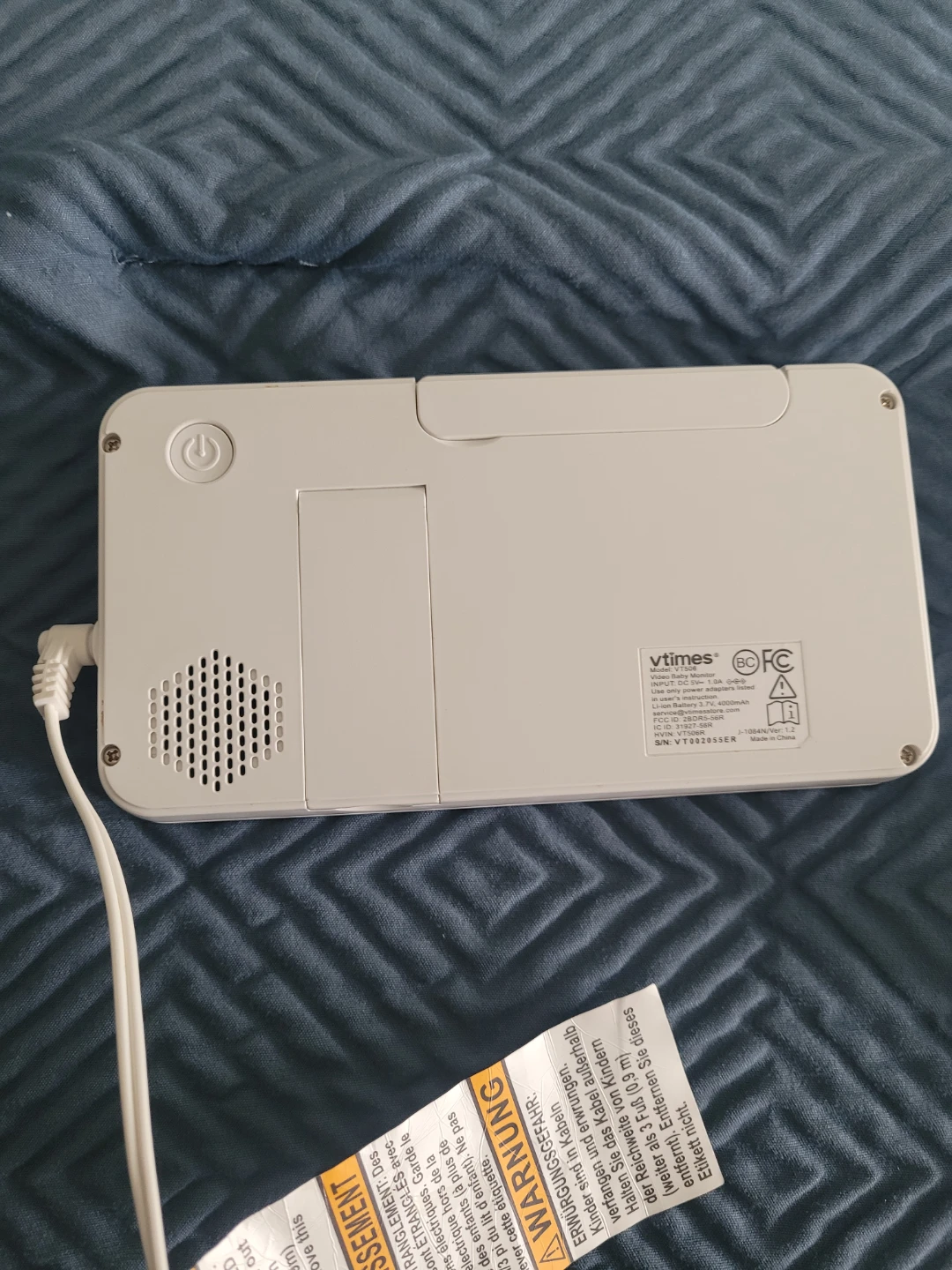 Vtimes Baby Monitor - photo 3