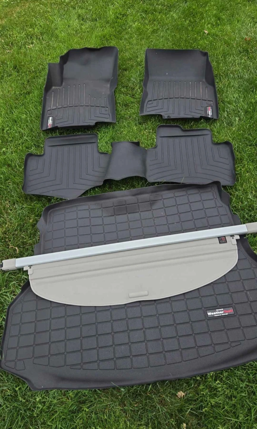 WeatherTech Floor Mats and Cargo Liner