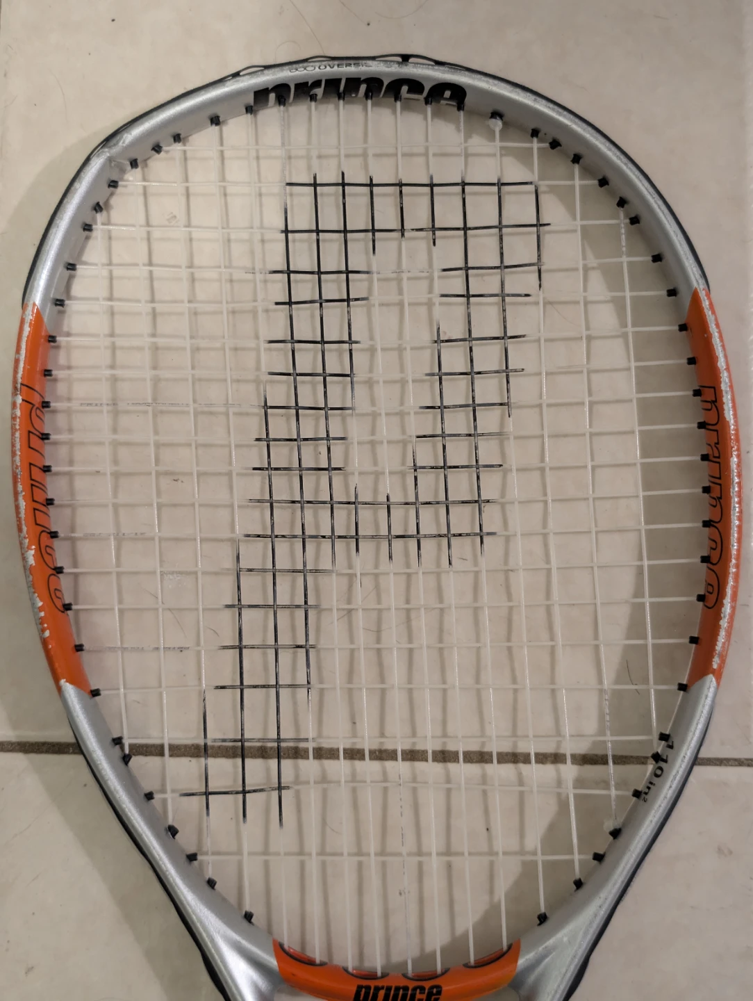 2 tennis rackets wilson/prince - photo 4