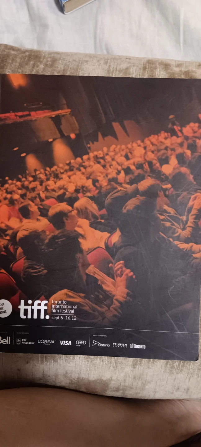 Toronto International Film Festival 2012 Program Guide