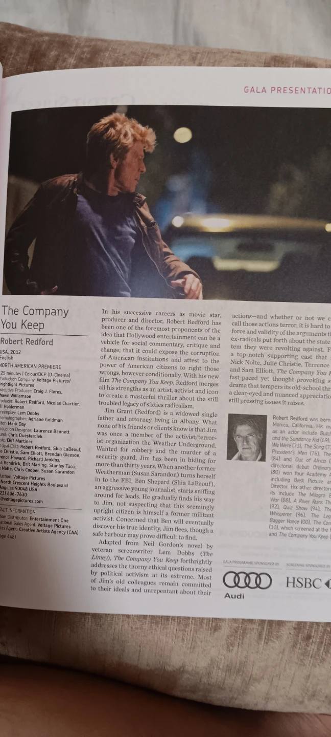 Toronto International Film Festival 2012 Program Guide - photo 4