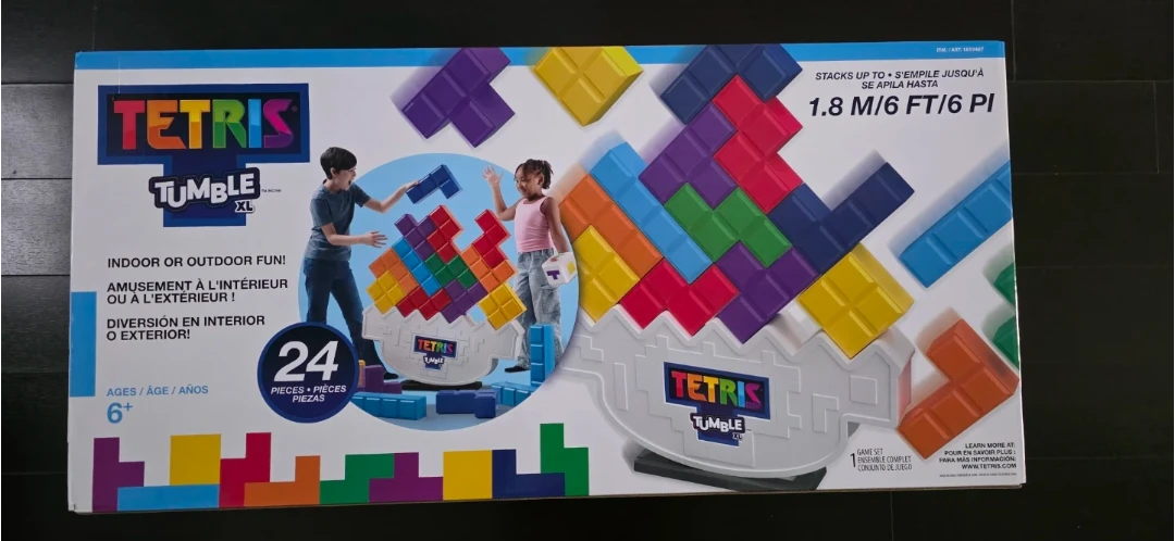 Tetris Tumble XL Game