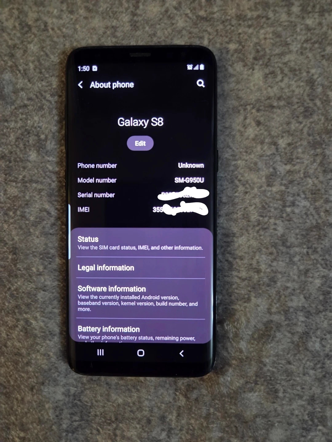 Samsung Galaxy S8 Smartphone - photo 2