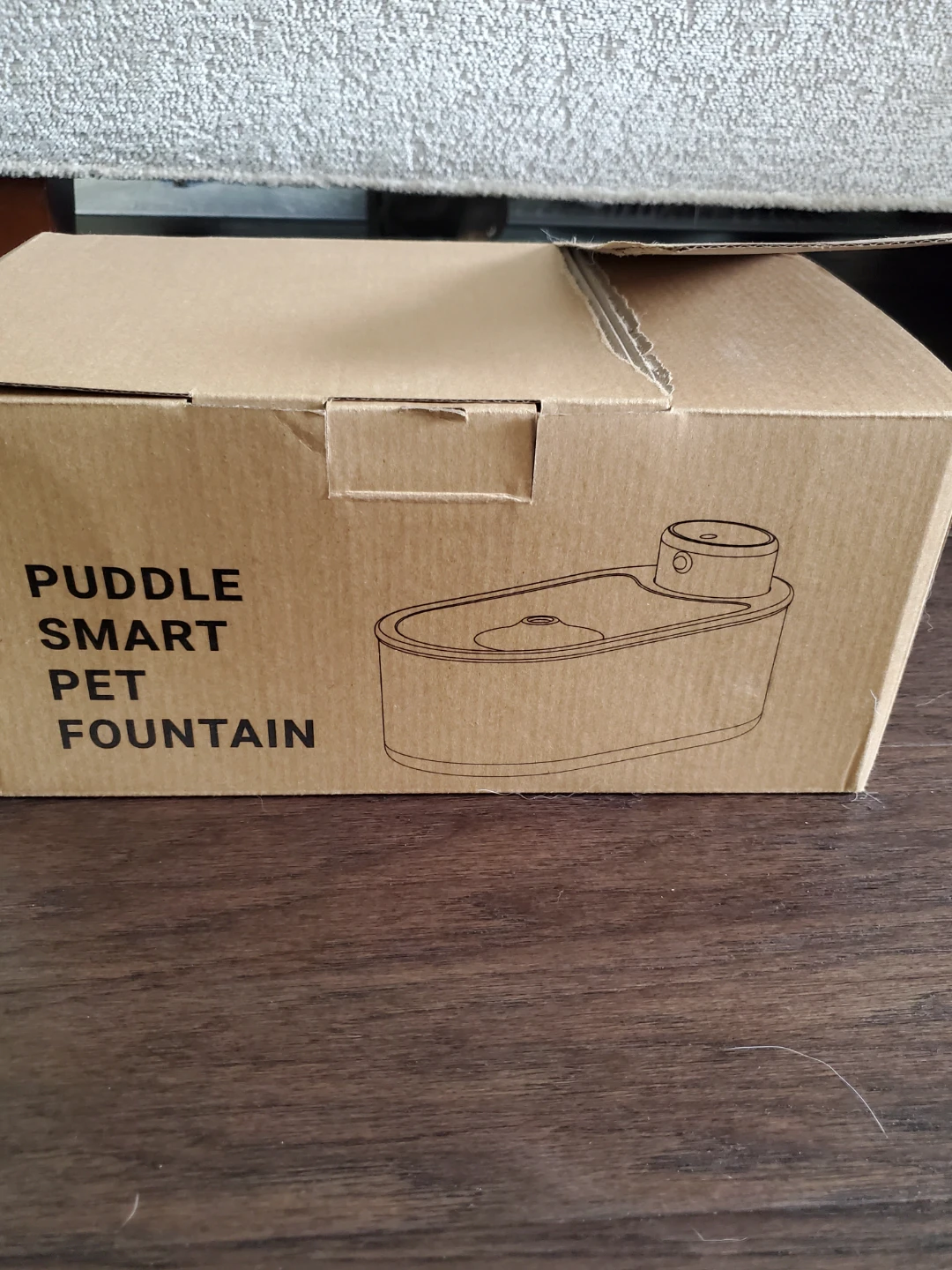 New Pet Water Fountain – Wi-Fi / App Connected [1]