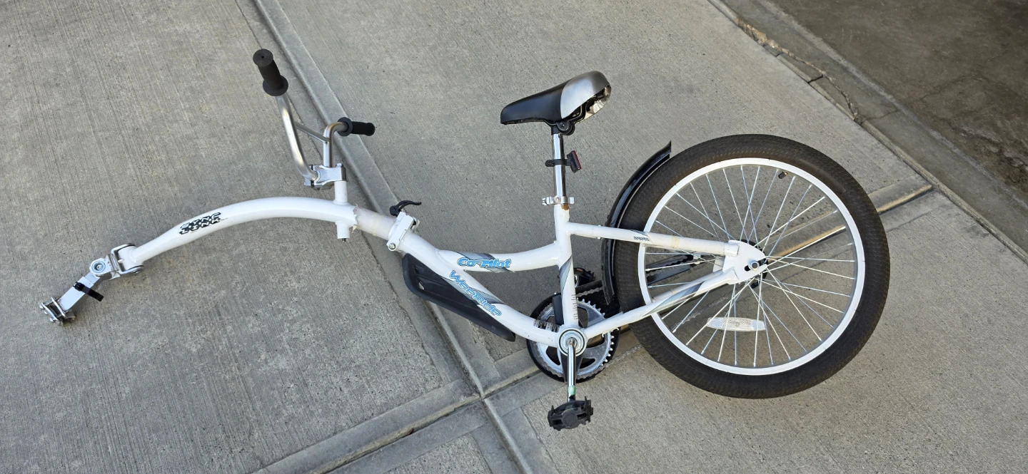 WeeRide Co-Pilot Tag-along Bike