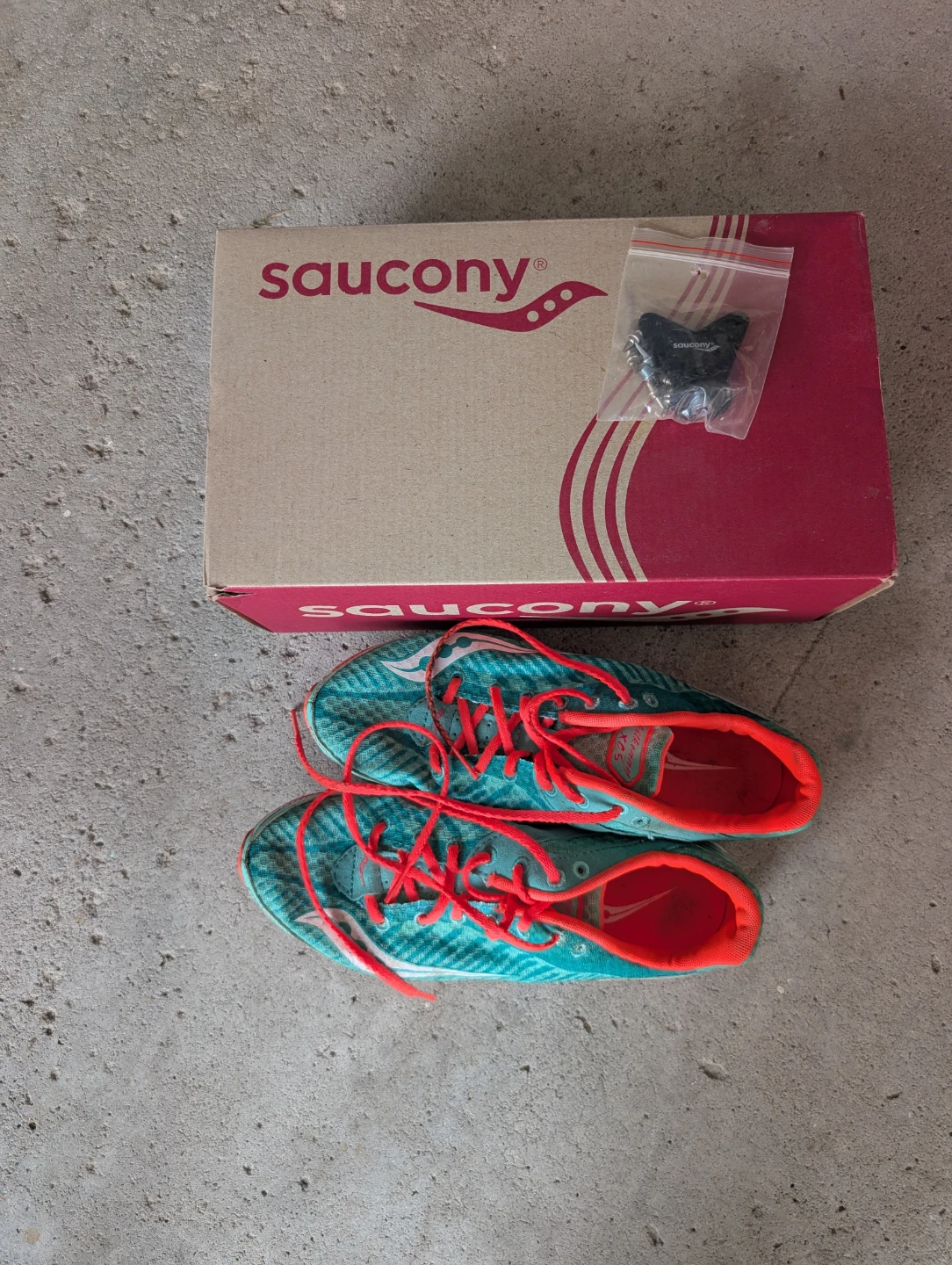 Saucony Kilkenny XC5 SPI Women's Running Shoes Size 7.5