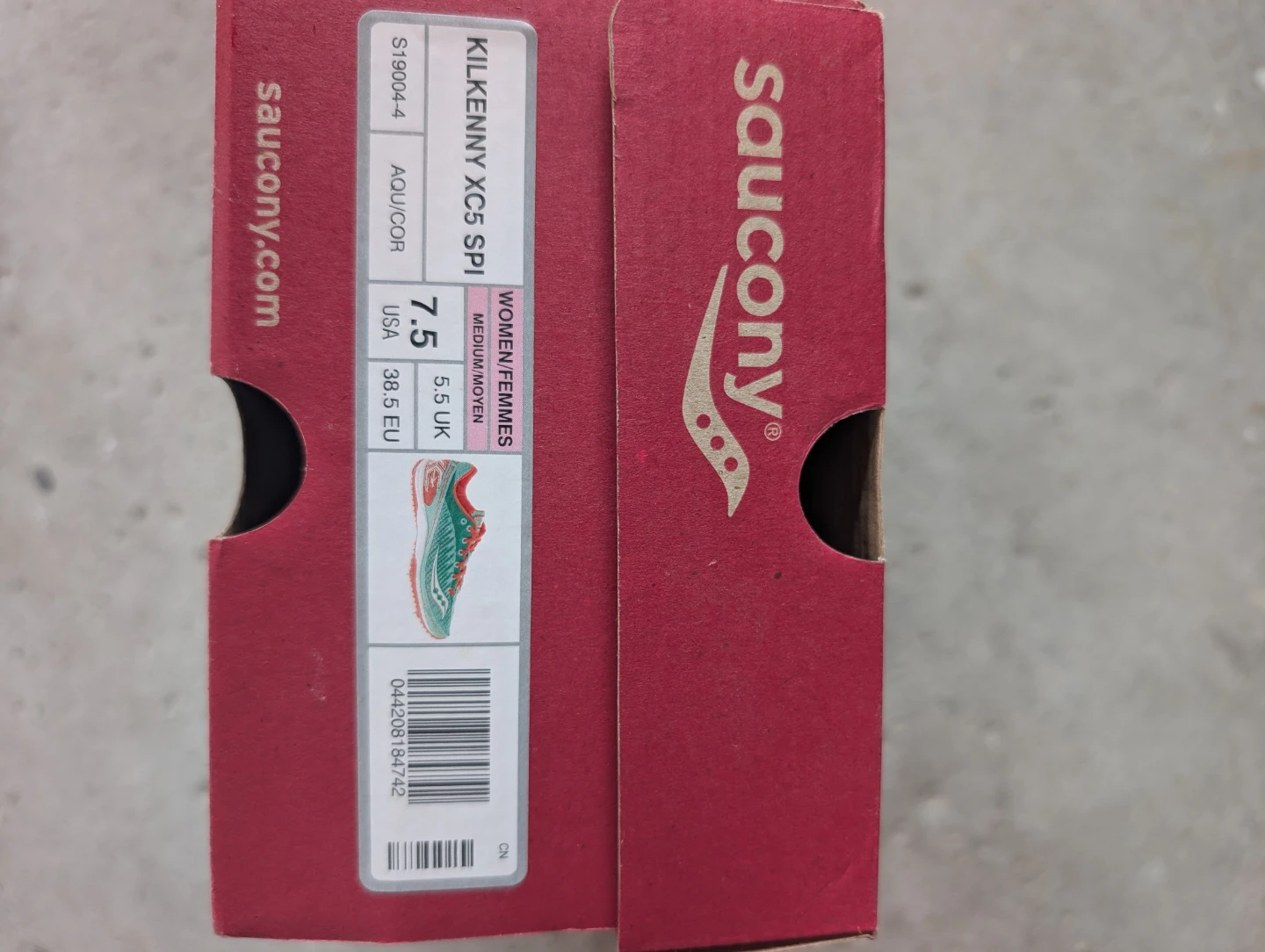 Saucony Kilkenny XC5 SPI Women's Running Shoes Size 7.5 - photo 2