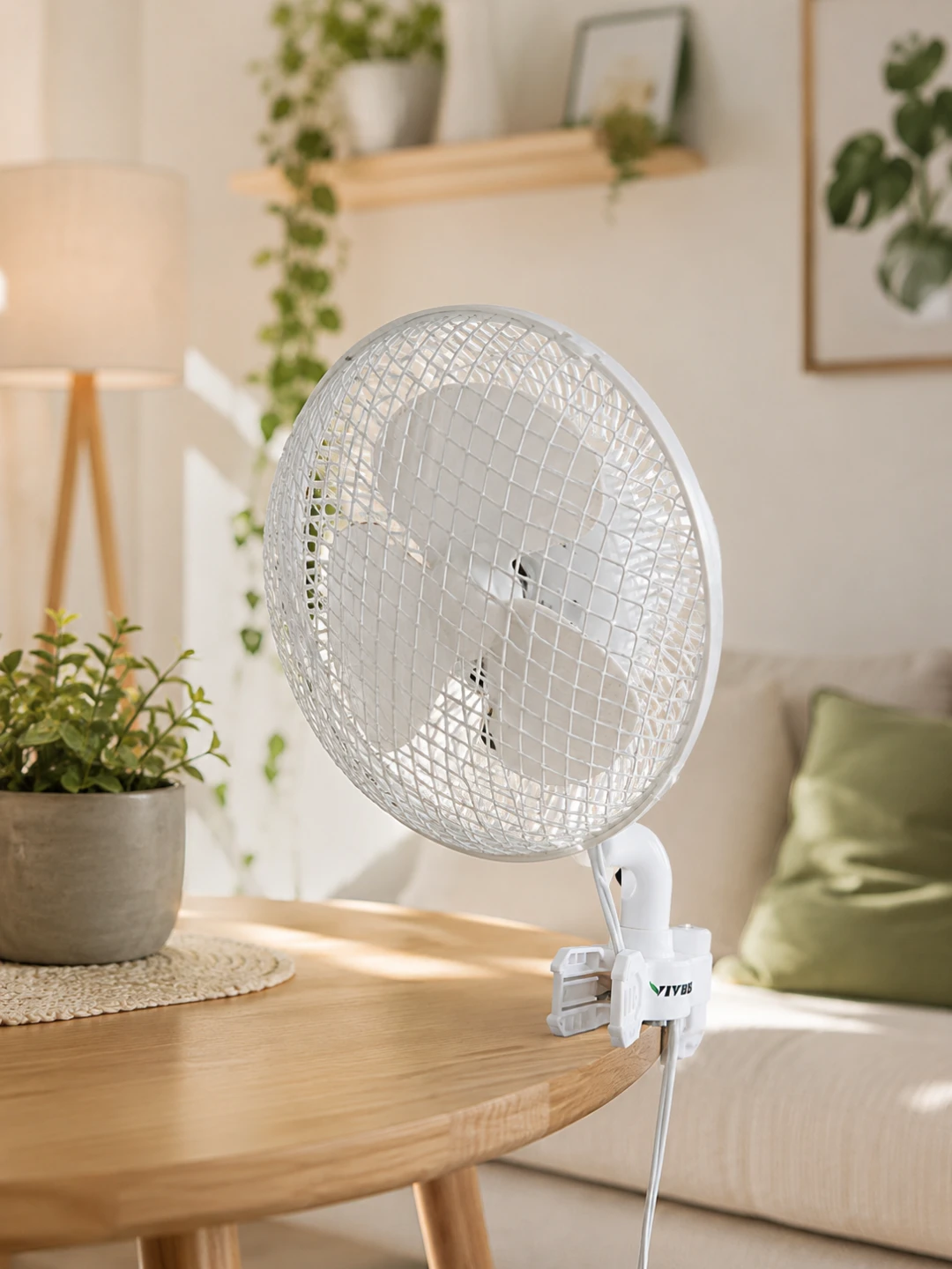 VIVBS Clip-On Fan