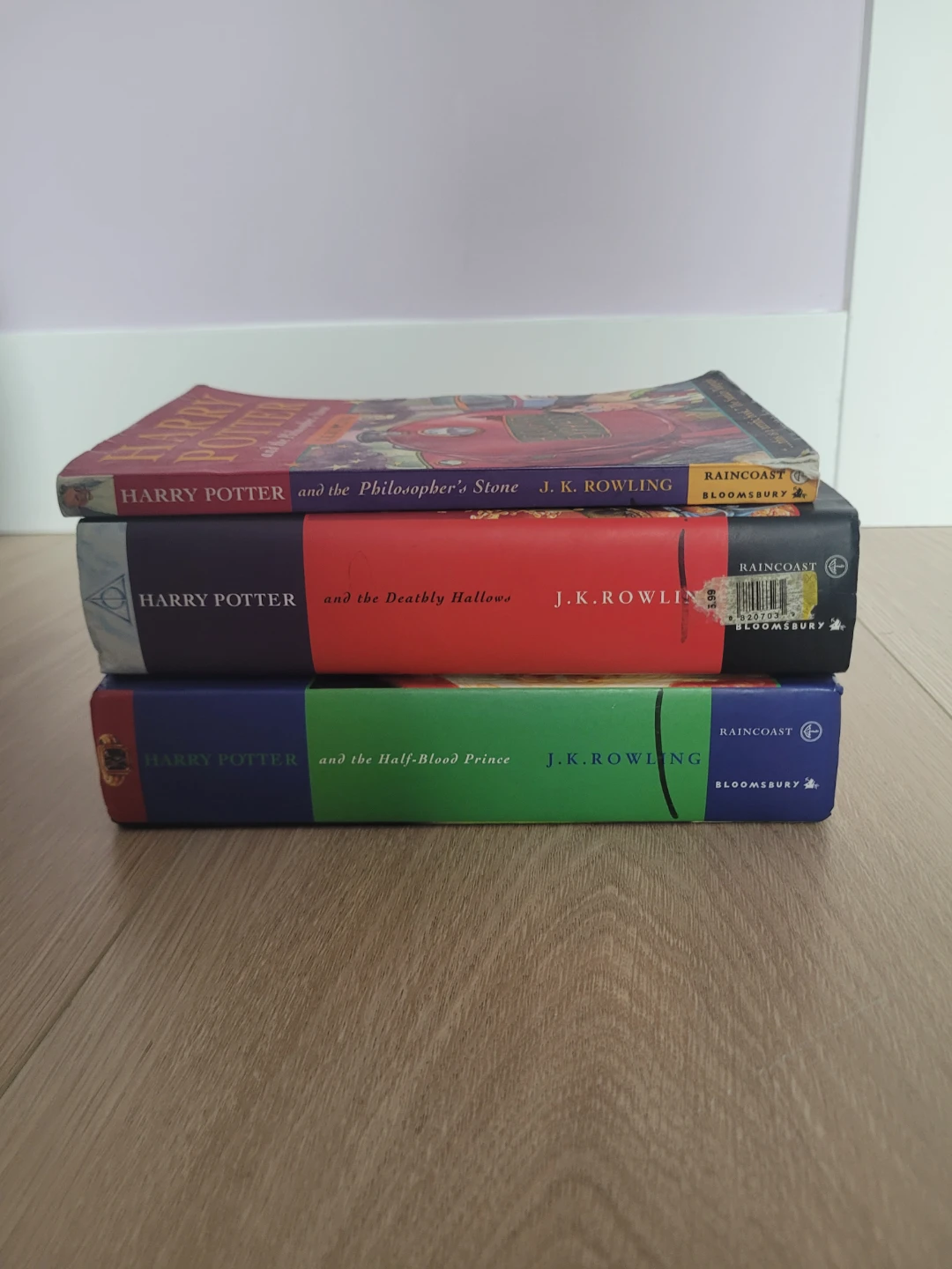 Harry Potter books