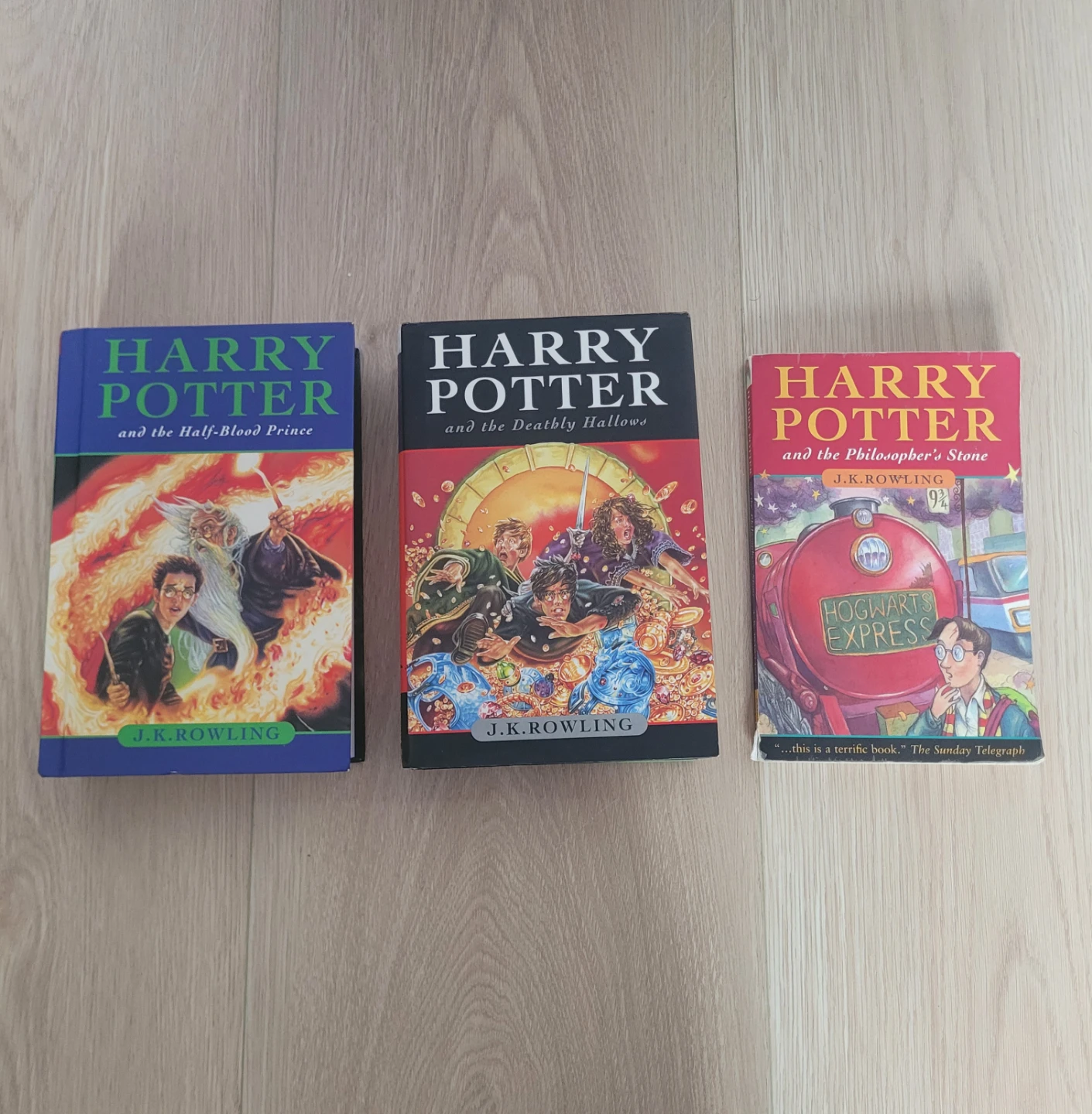 Harry Potter books - photo 2
