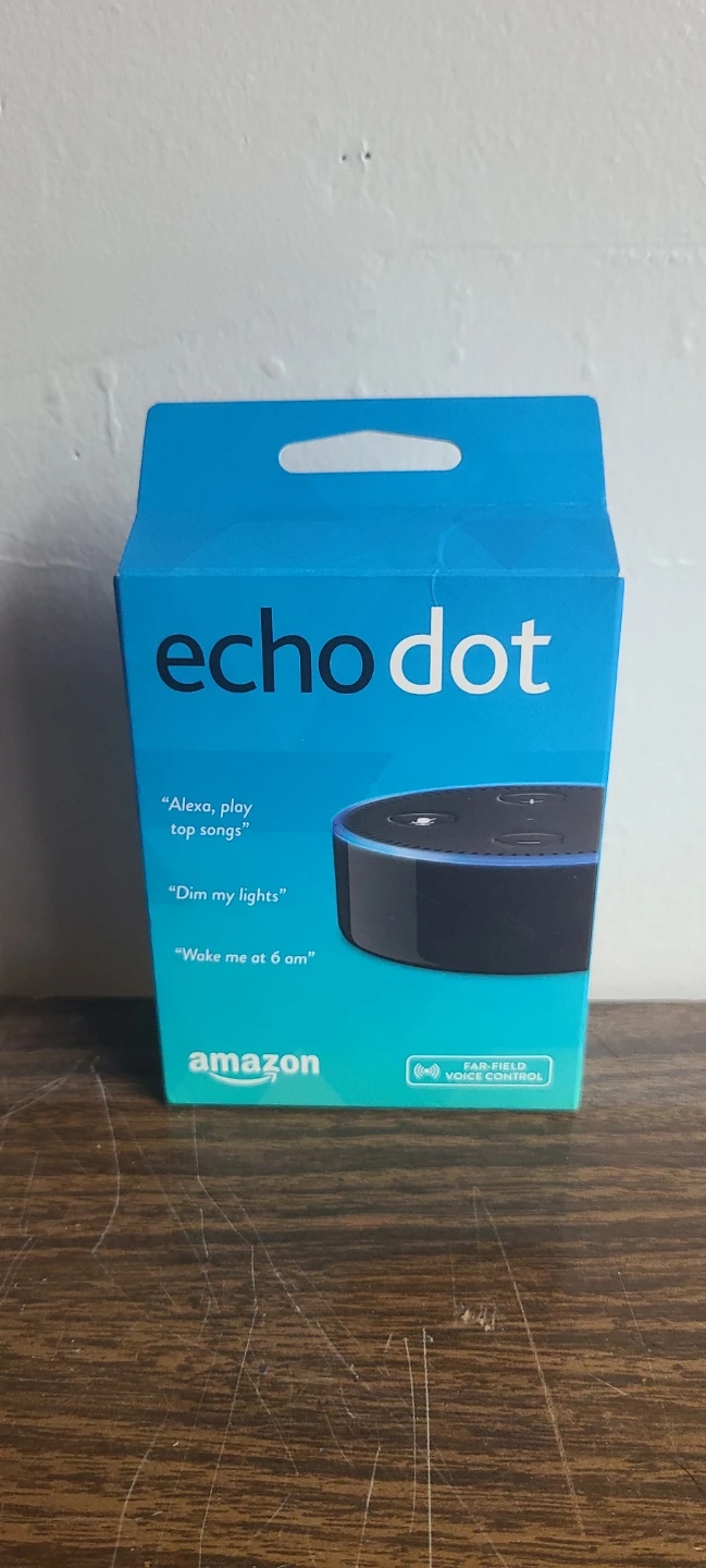 Amazon Echo Dot (2nd Gen) Smart Speaker Alexa Voice Control - photo 2