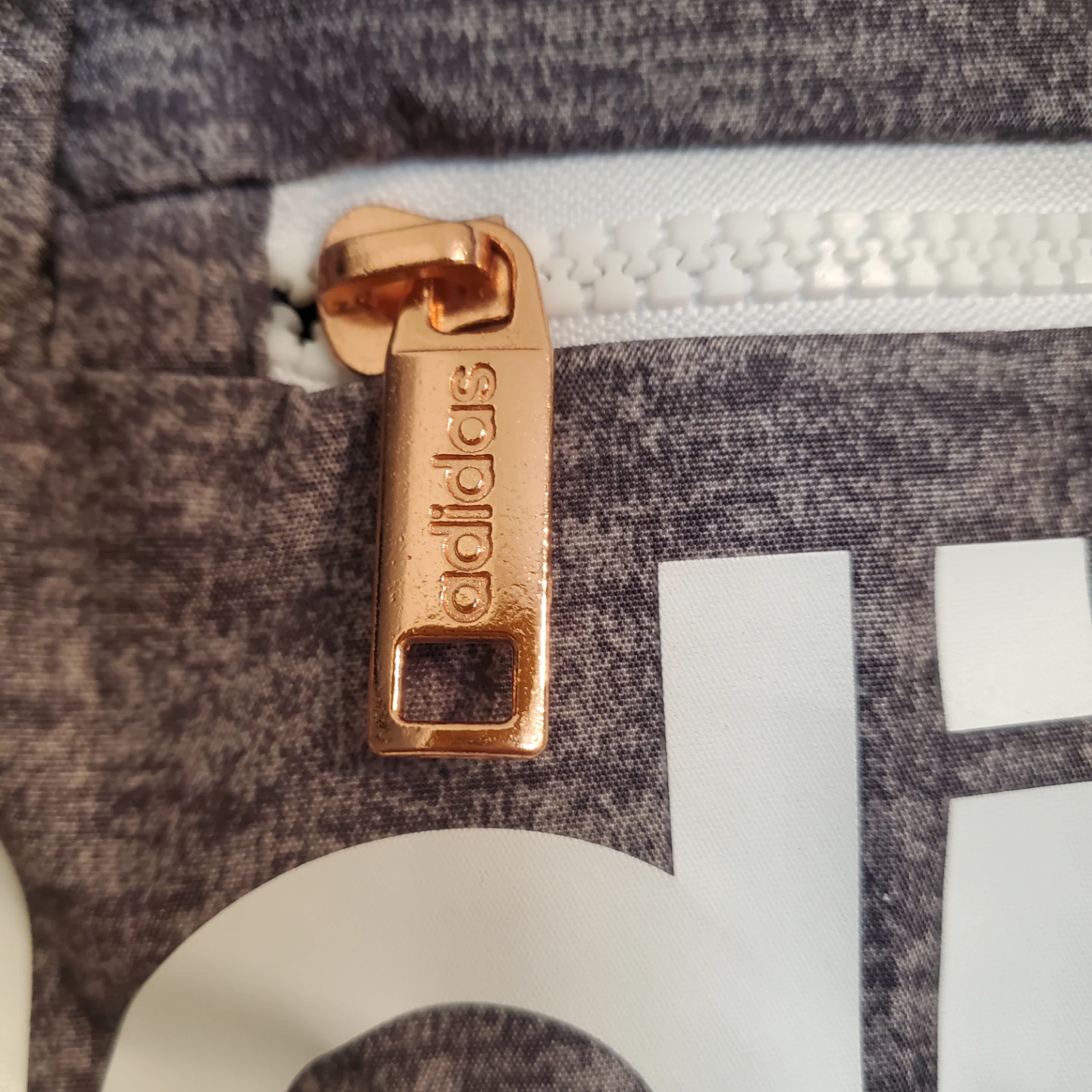 Adidas Mini Backpack Grey Rose Gold - photo 3