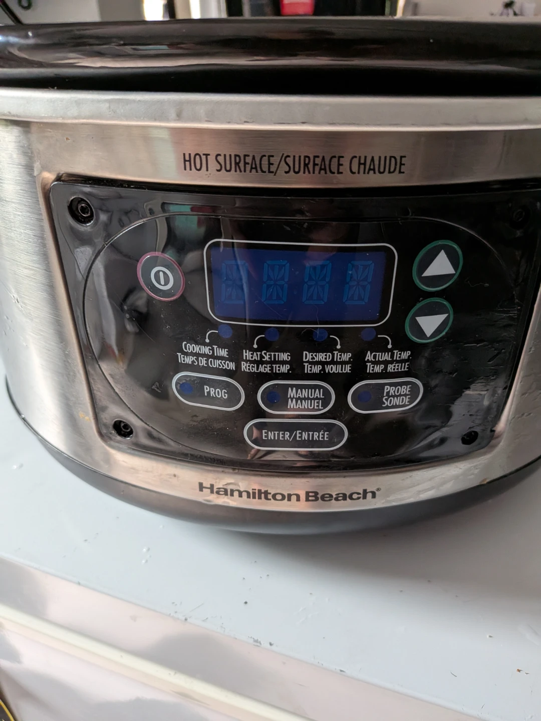 Hamilton Beach Set & Forget Programmable Slow Cooker 6 Quart - photo 3