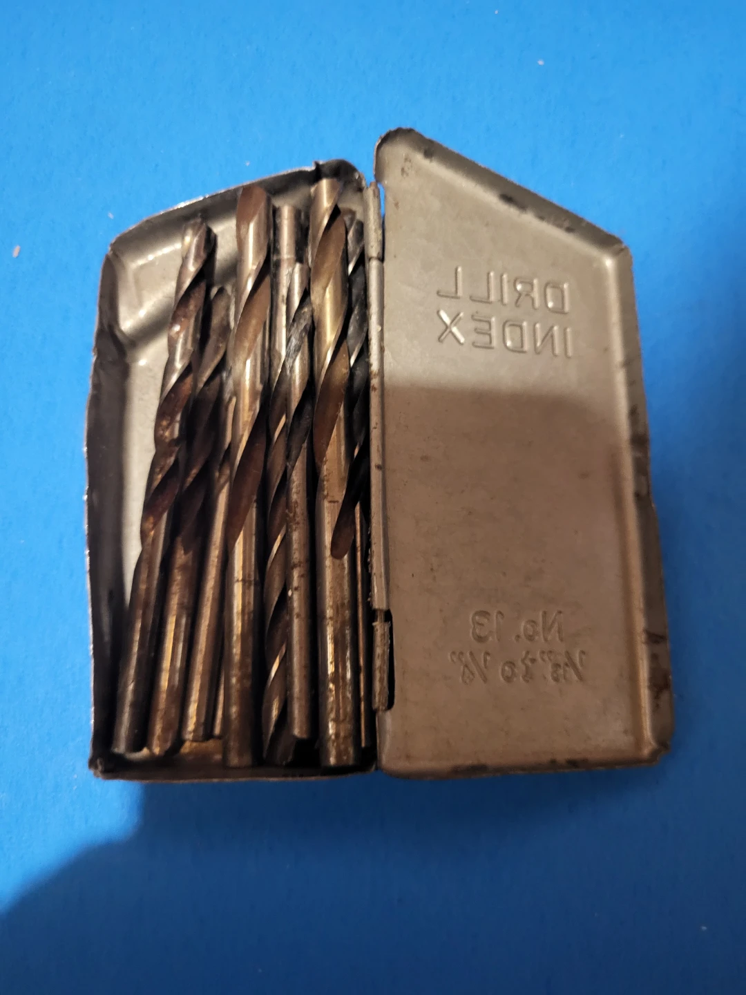 Tools: Drill Bit Index Set