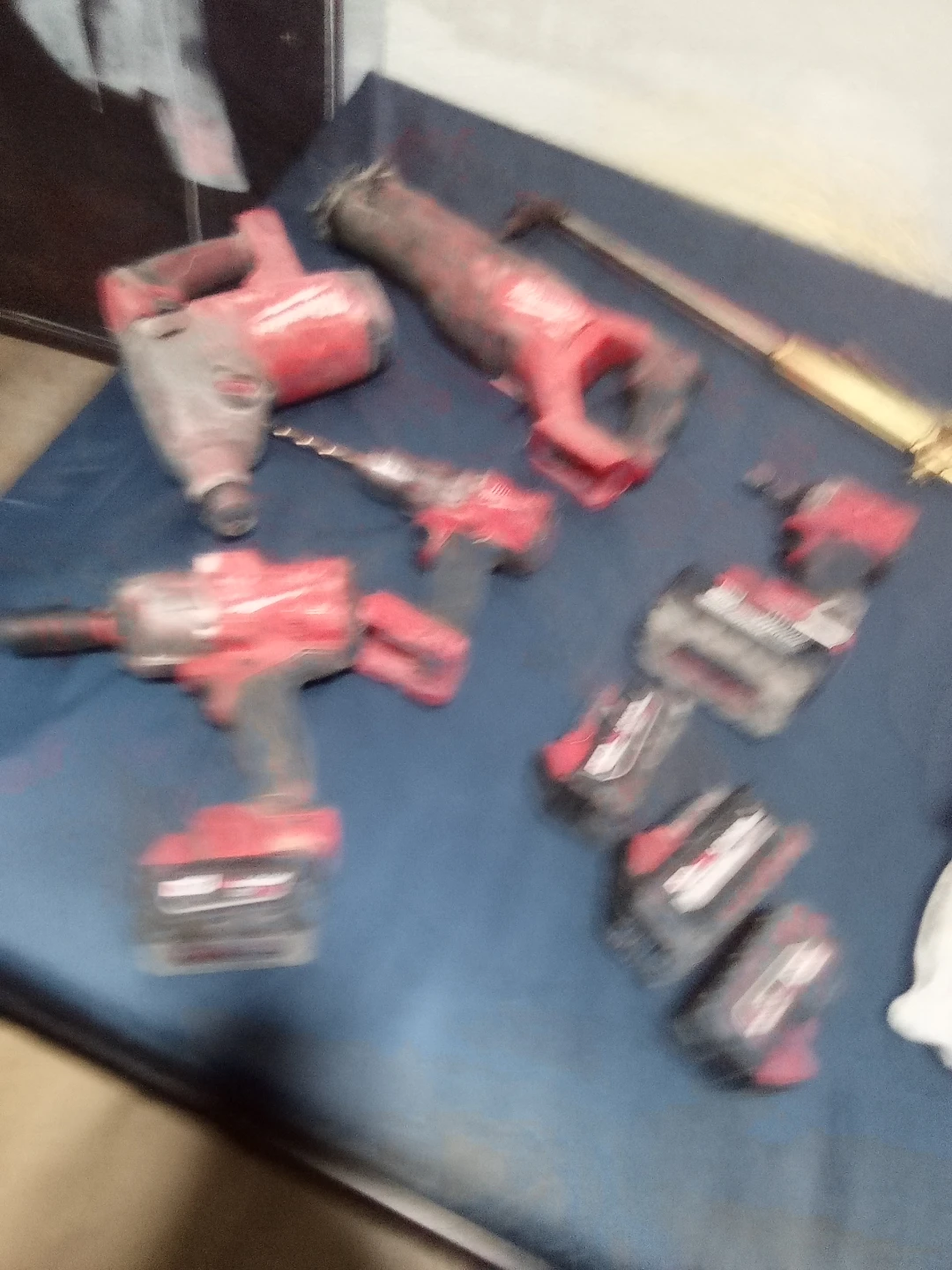 Milwaukee M18 Cordless Power Tool Lot