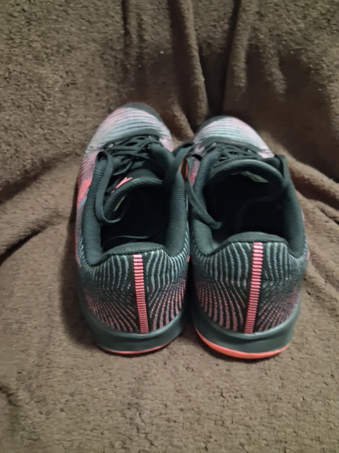 Nike kobe mentality 2 black pink blast size 11 - photo 3