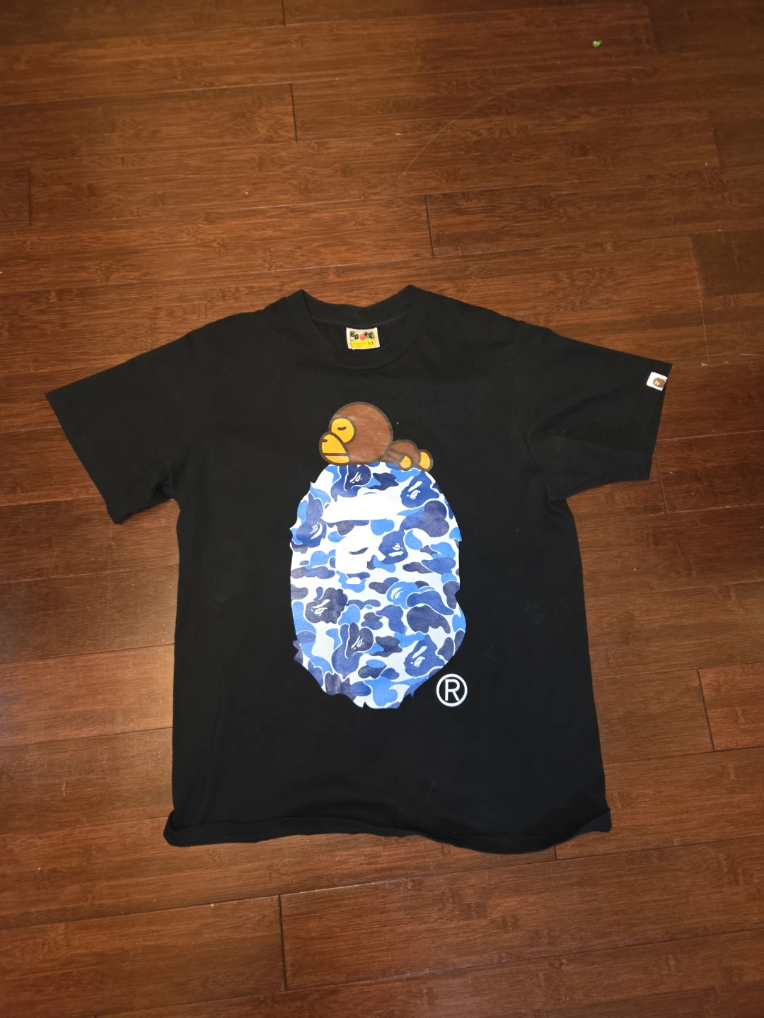 BAPE Ape Camo T-Shirt